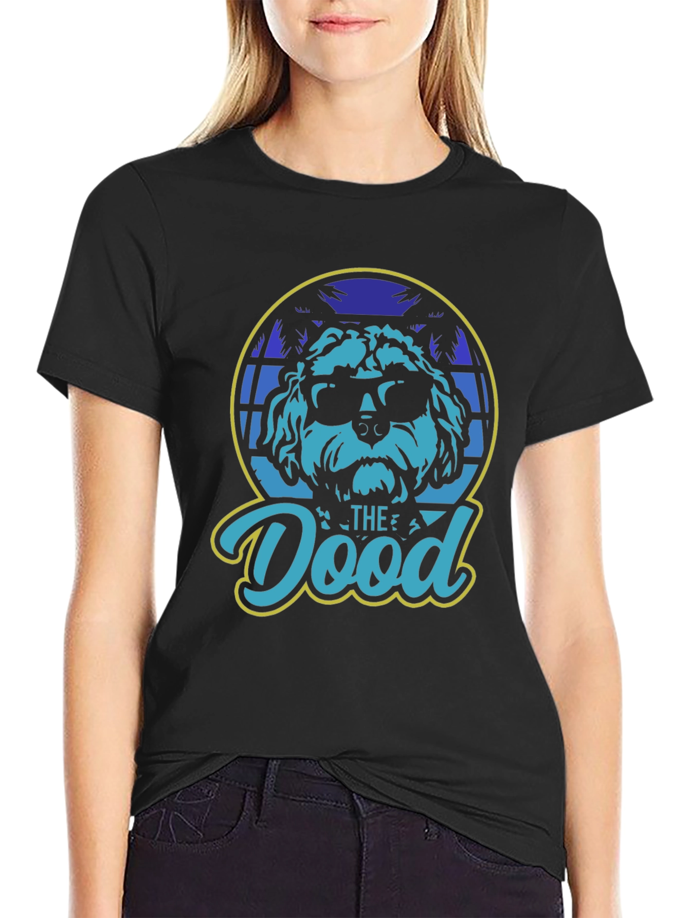 Cool Dog Tee: The Dood T-Shirt