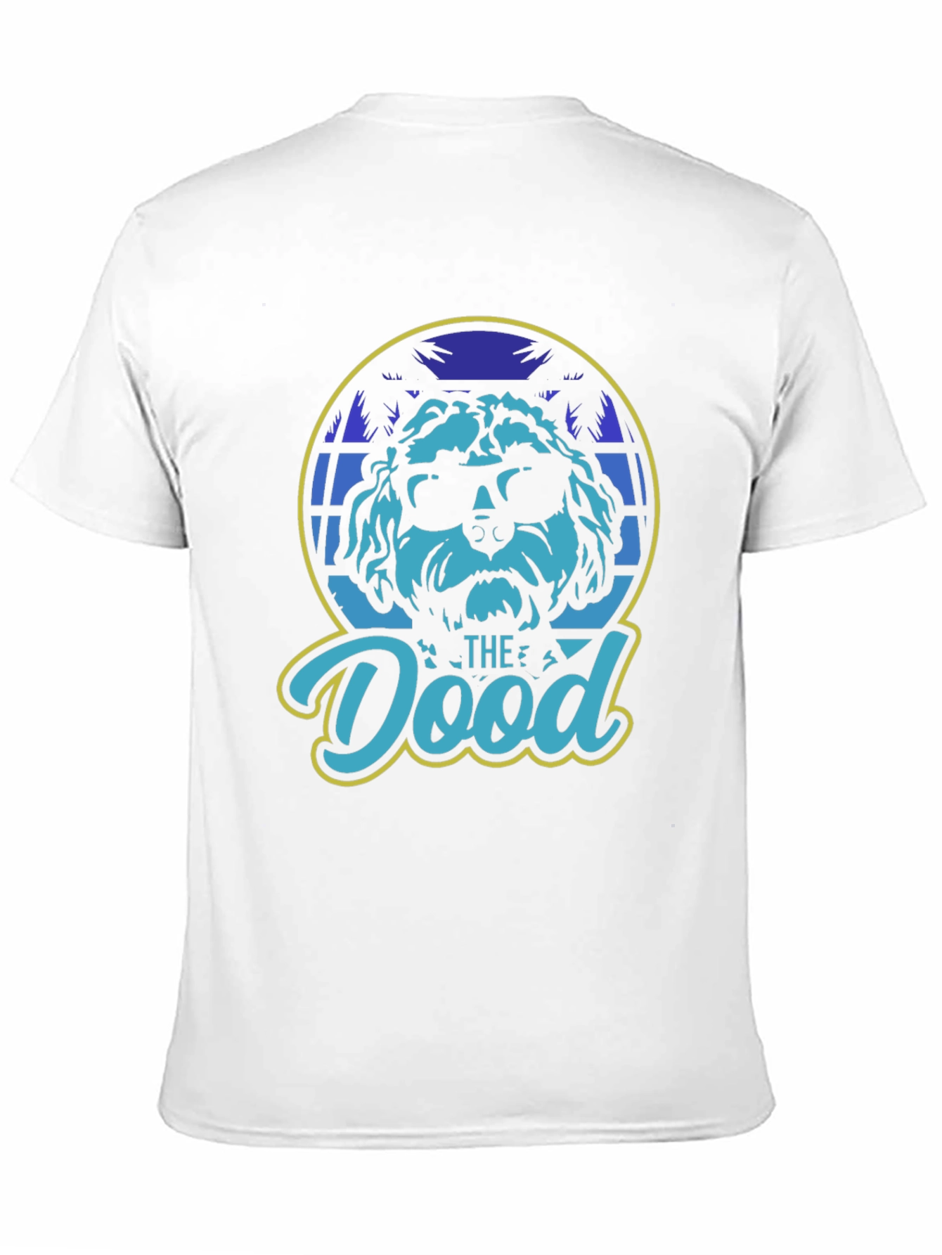 Cool Dog Tee: The Dood T-Shirt