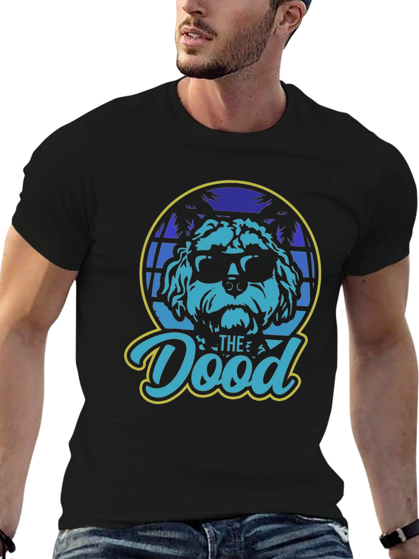 Cool Dog Tee: The Dood T-Shirt
