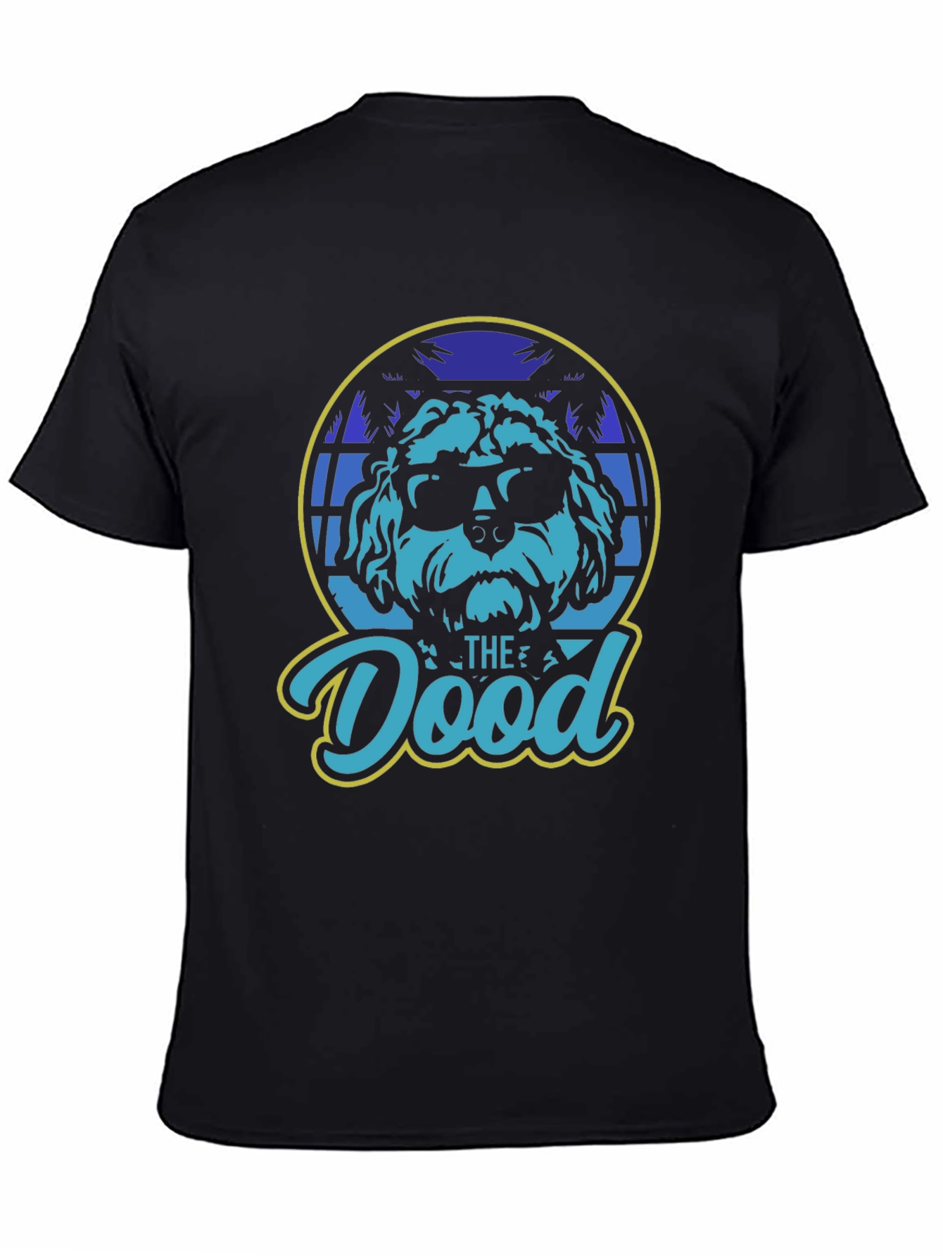 Cool Dog Tee: The Dood T-Shirt