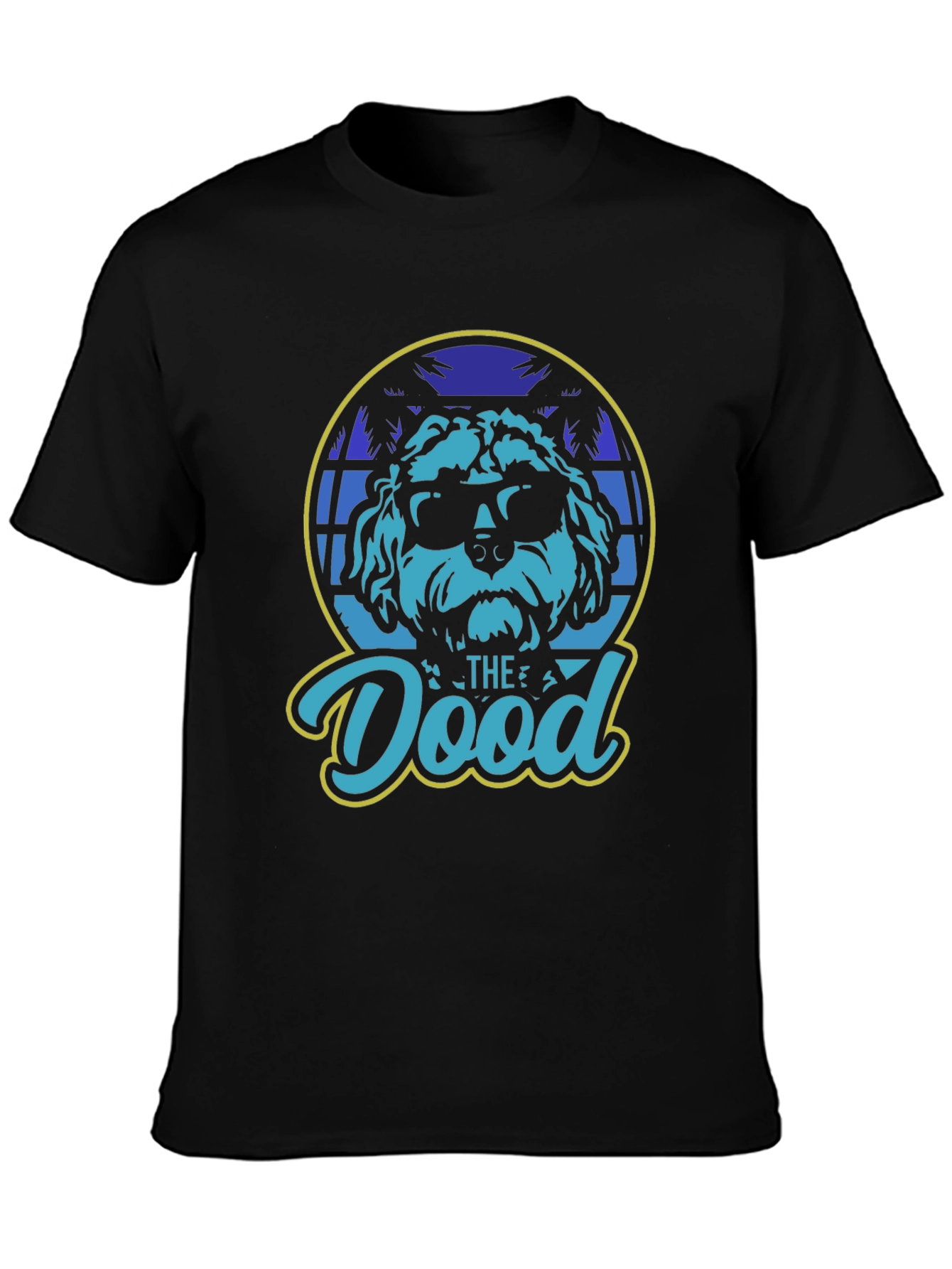 Cool Dog Tee: The Dood T-Shirt