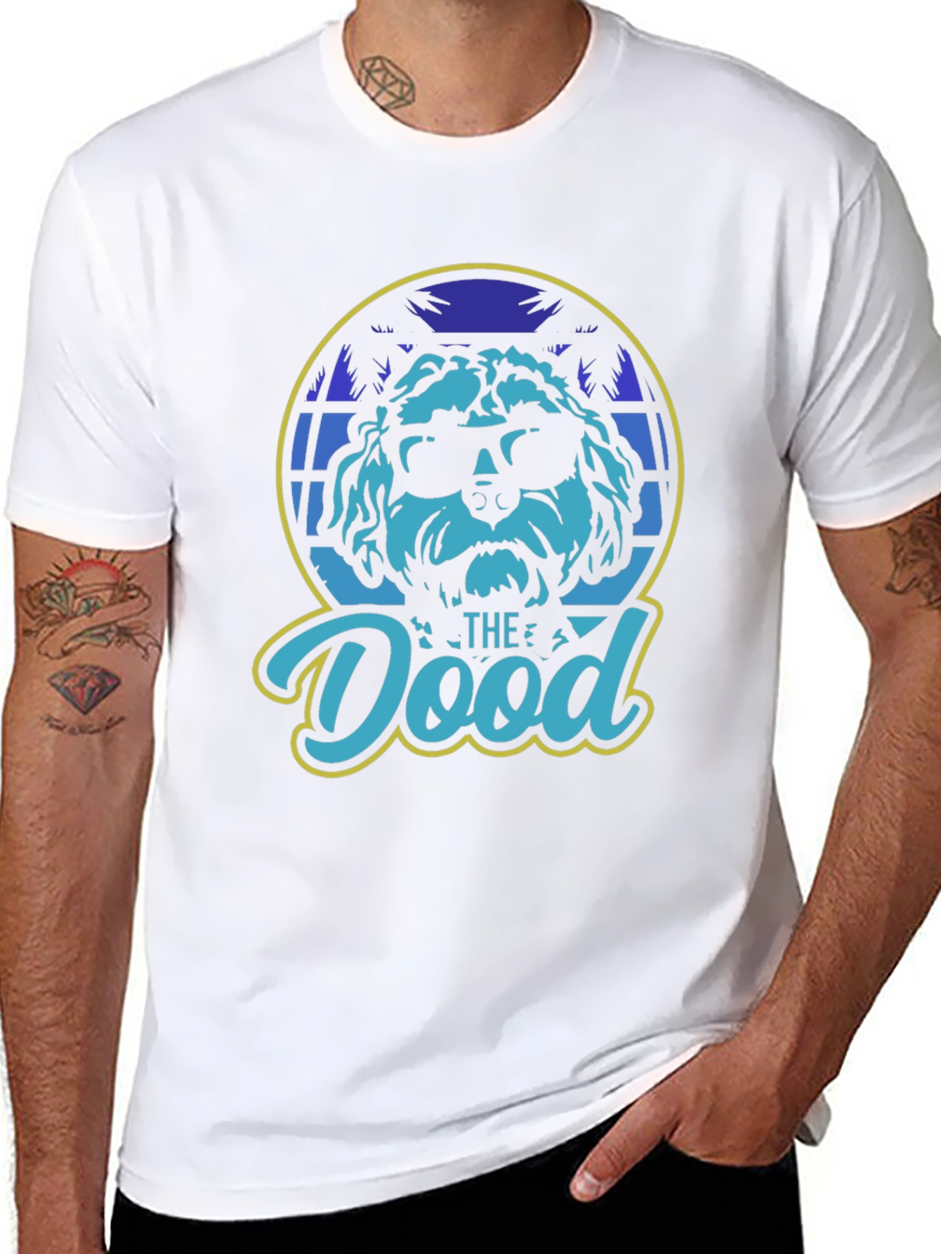 Cool Dog Tee: The Dood T-Shirt