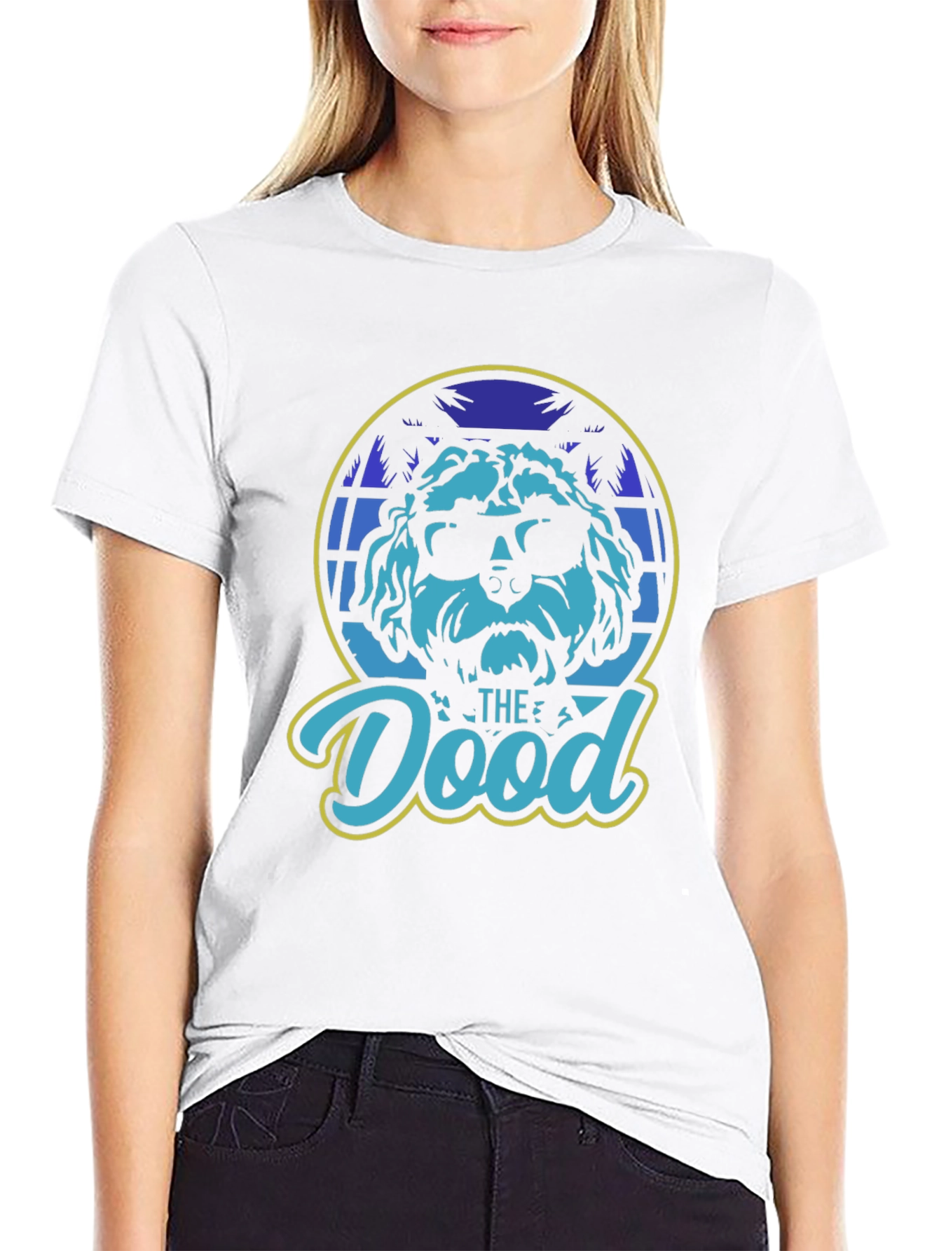 Cool Dog Tee: The Dood T-Shirt