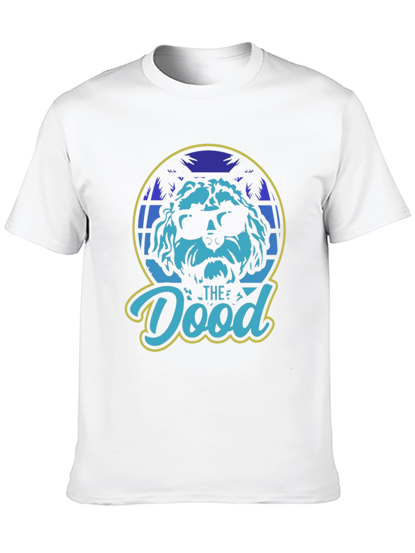 Cool Dog Tee: The Dood T-Shirt