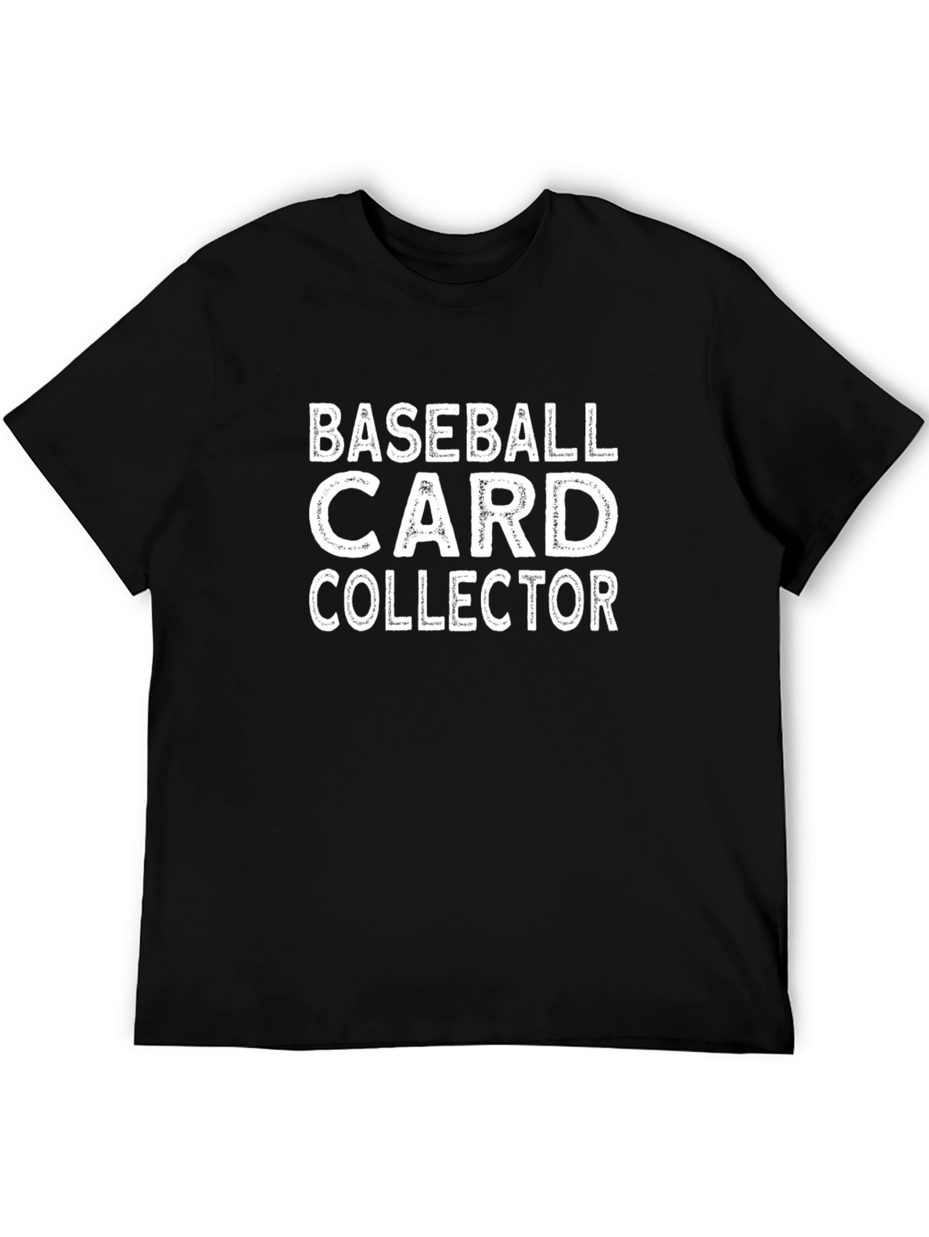 Baseball Card Collector Graphic T-Shirt