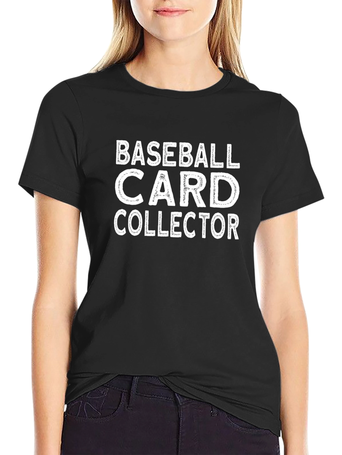 Baseball Card Collector Graphic T-Shirt