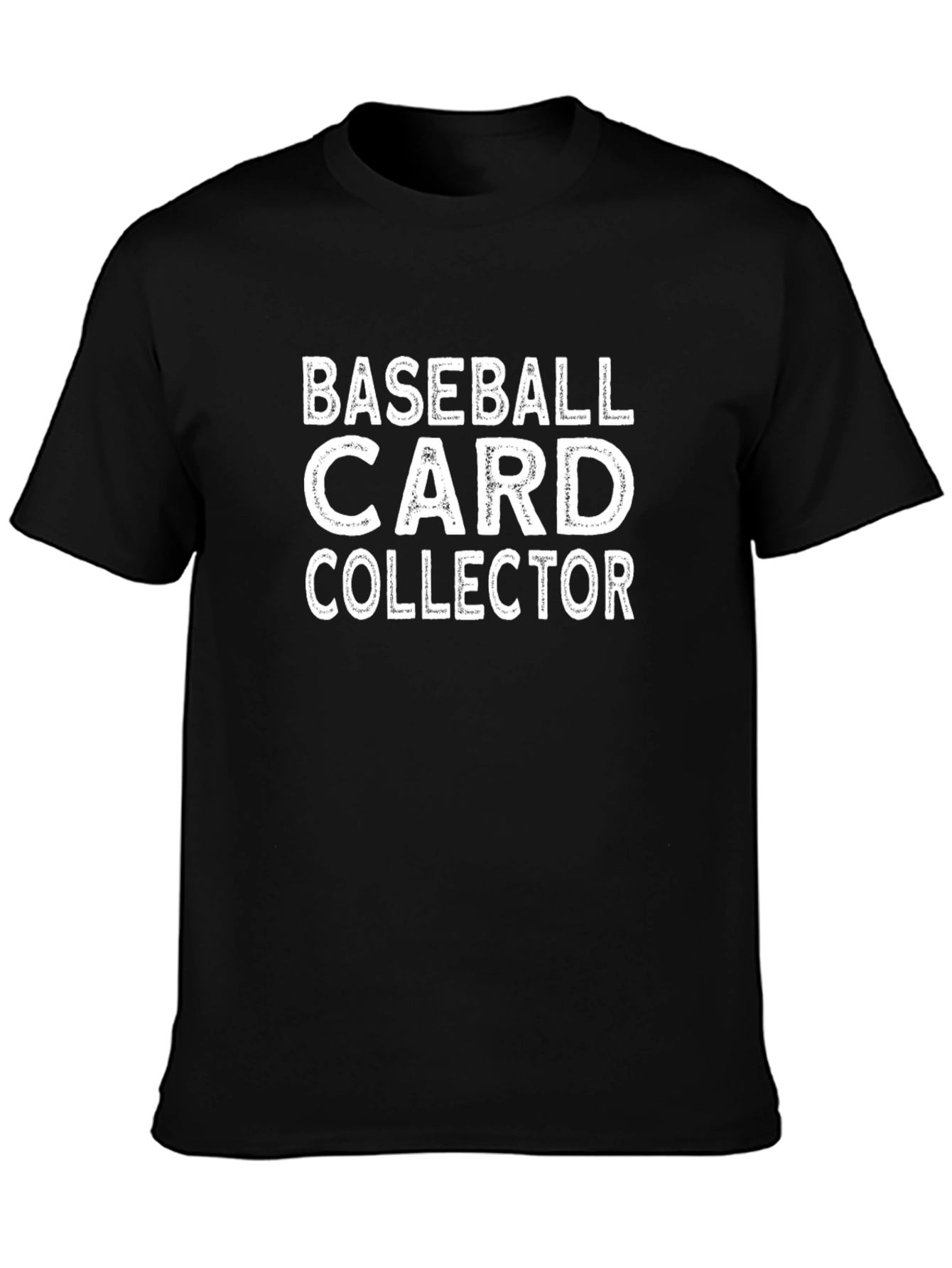 Baseball Card Collector Graphic T-Shirt
