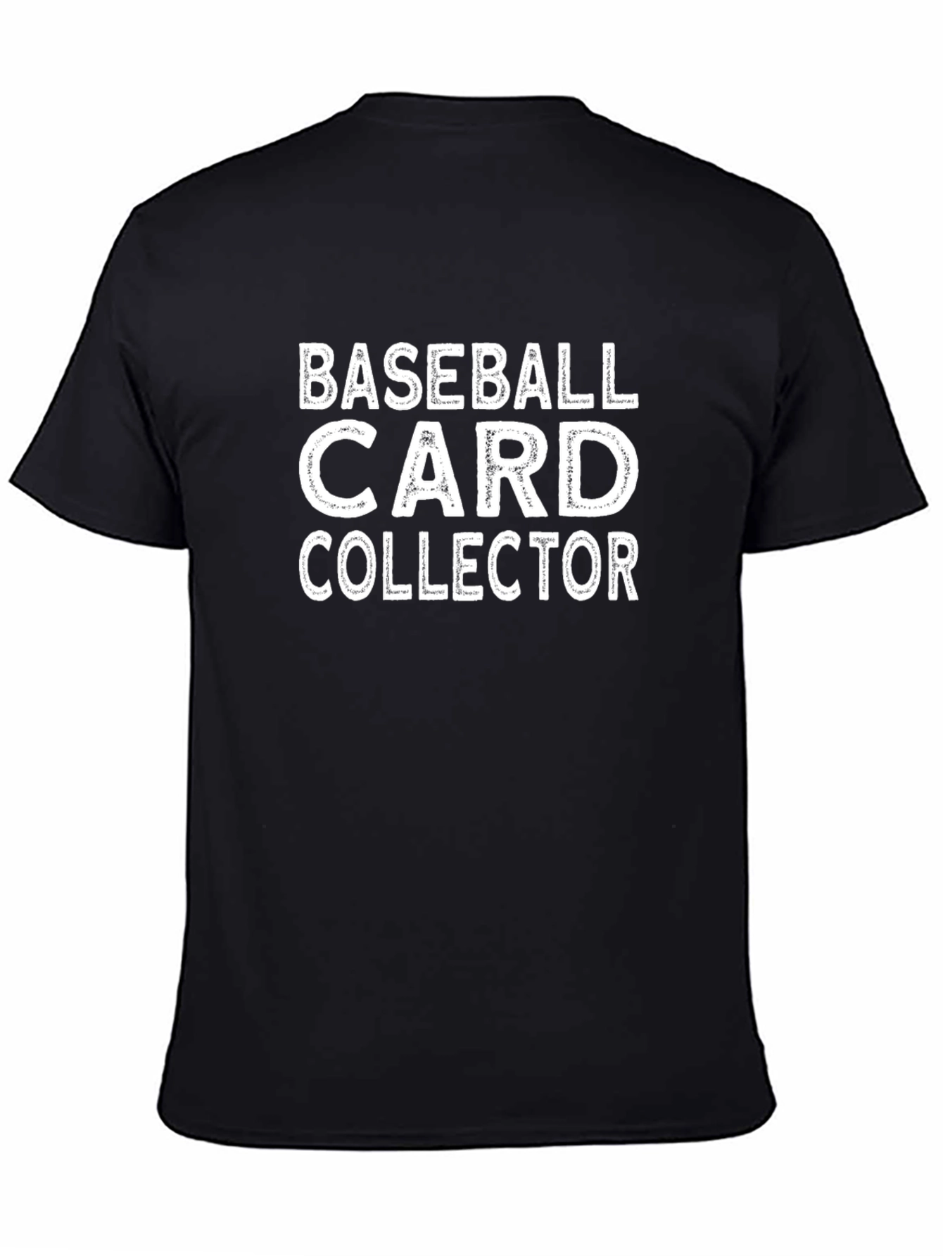 Baseball Card Collector Graphic T-Shirt