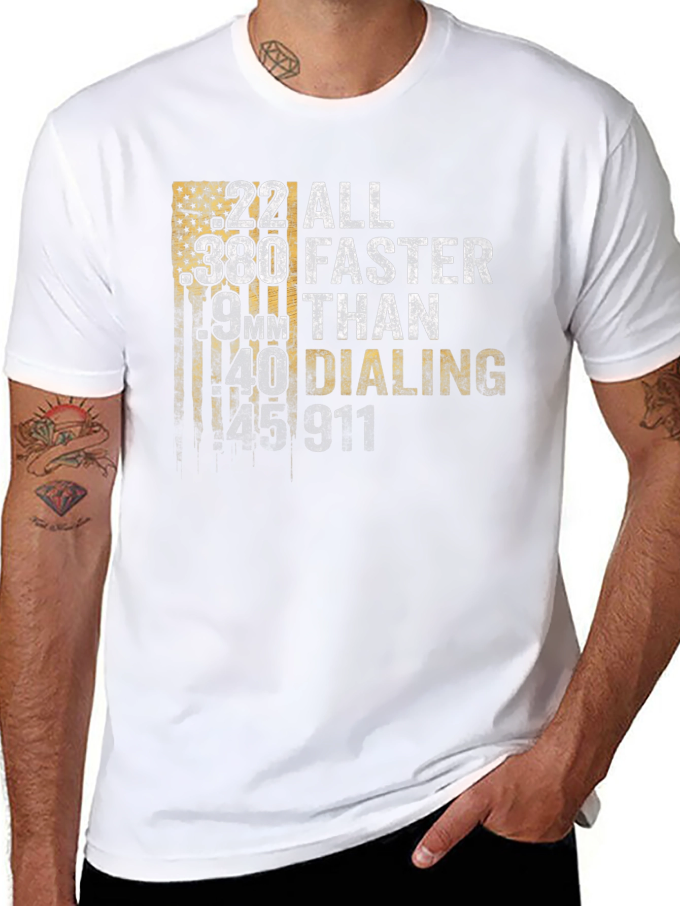 All Faster Than Dialing 911 T-Shirt