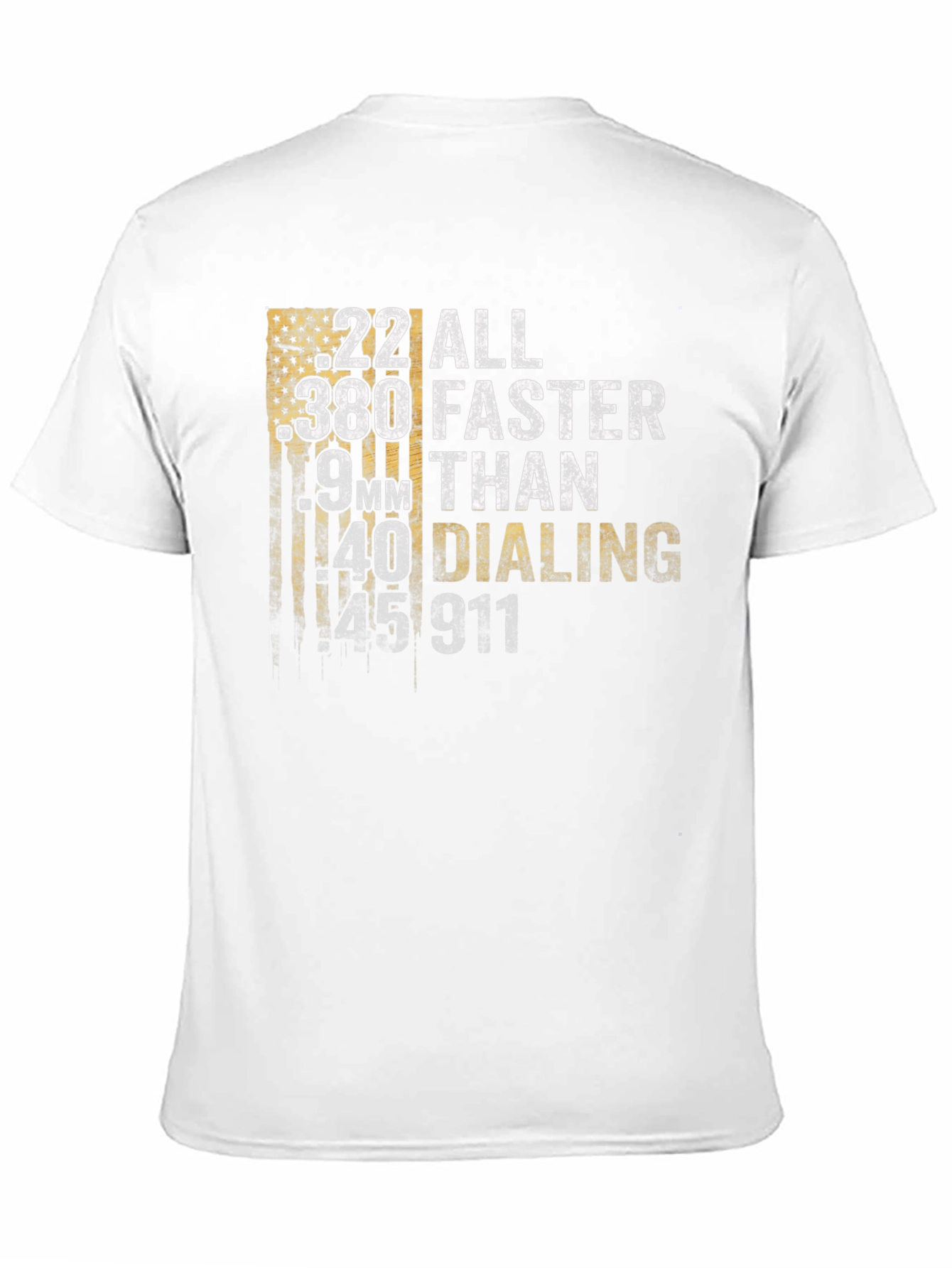 All Faster Than Dialing 911 T-Shirt
