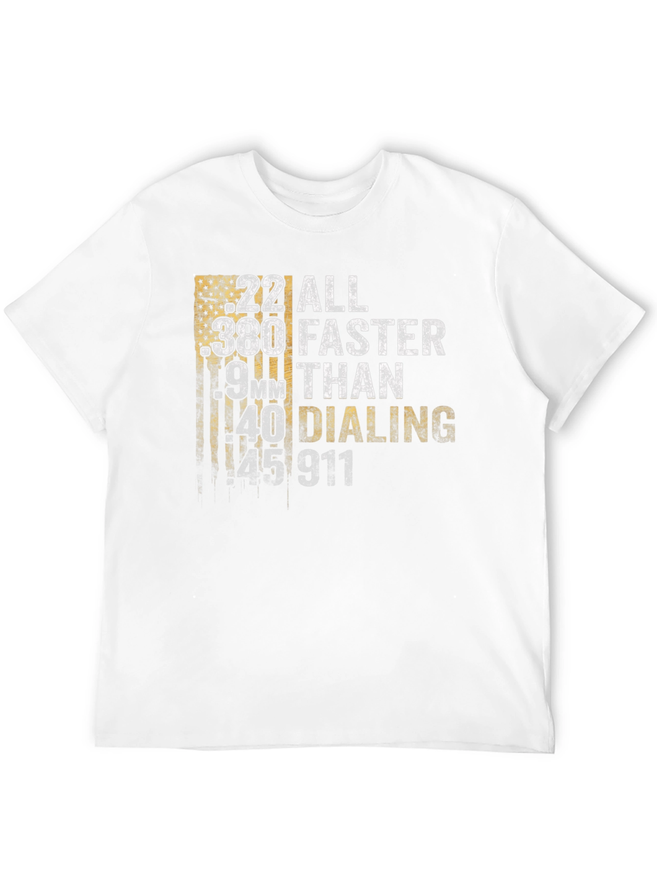 All Faster Than Dialing 911 T-Shirt