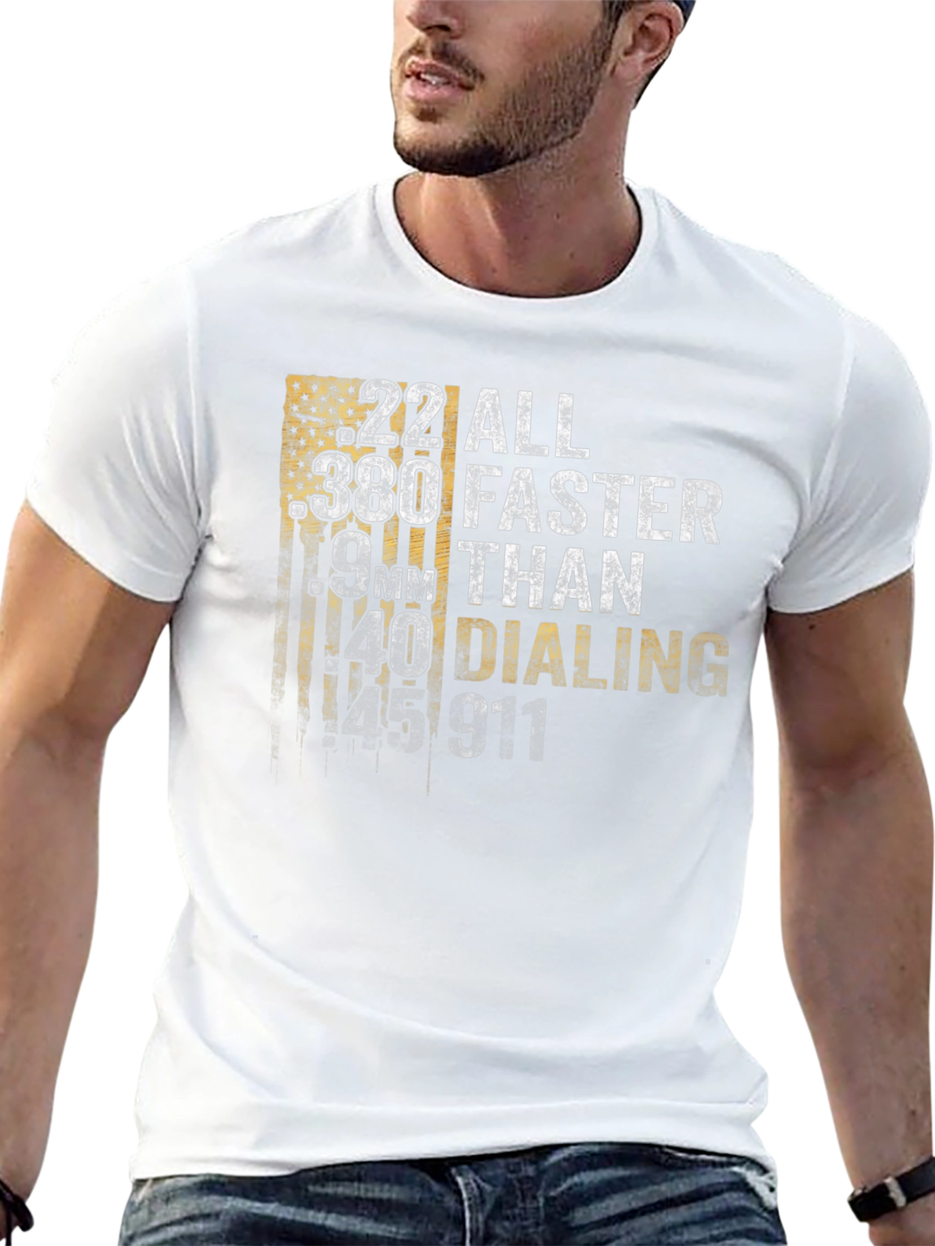 All Faster Than Dialing 911 T-Shirt