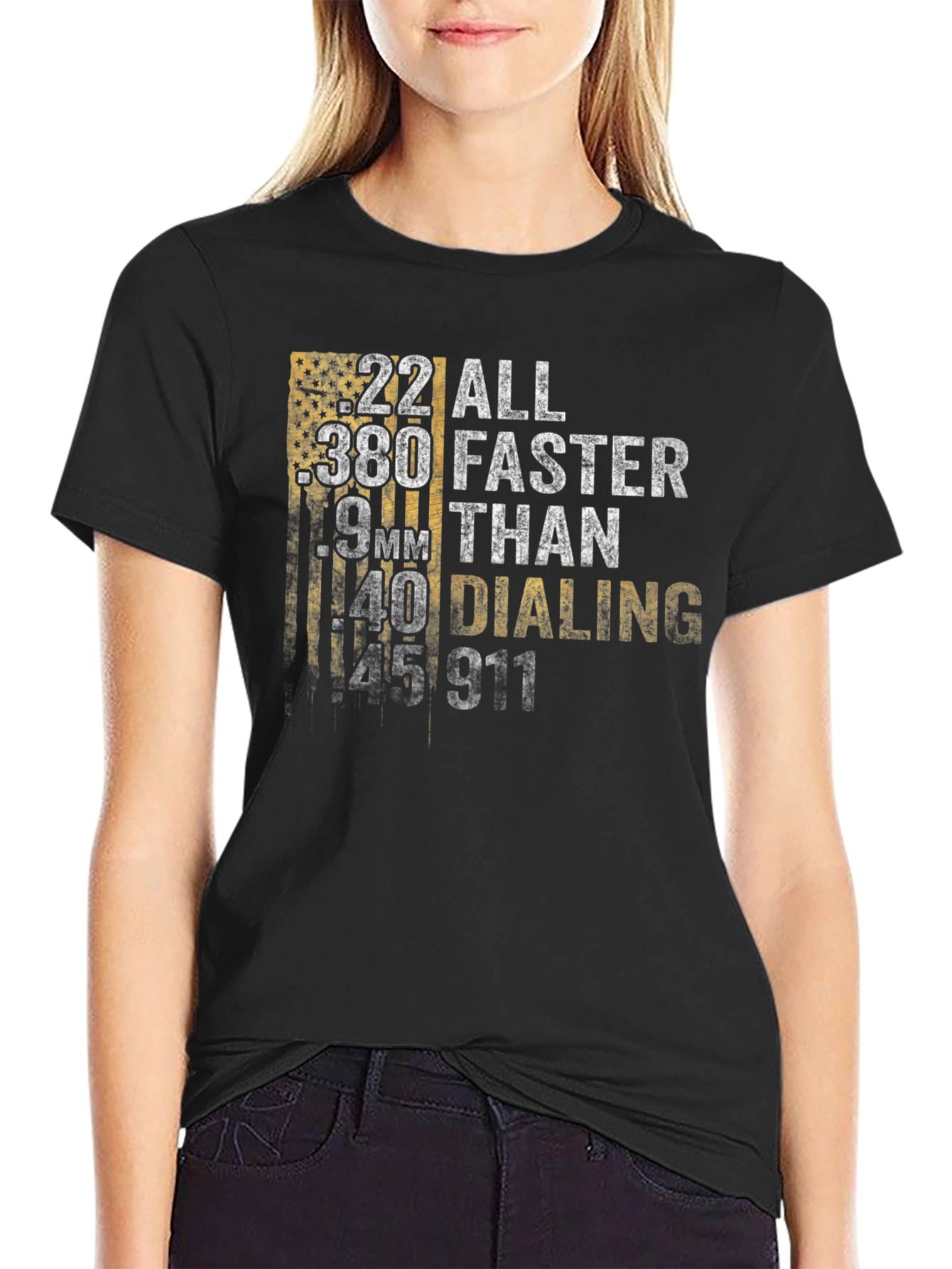 All Faster Than Dialing 911 T-Shirt