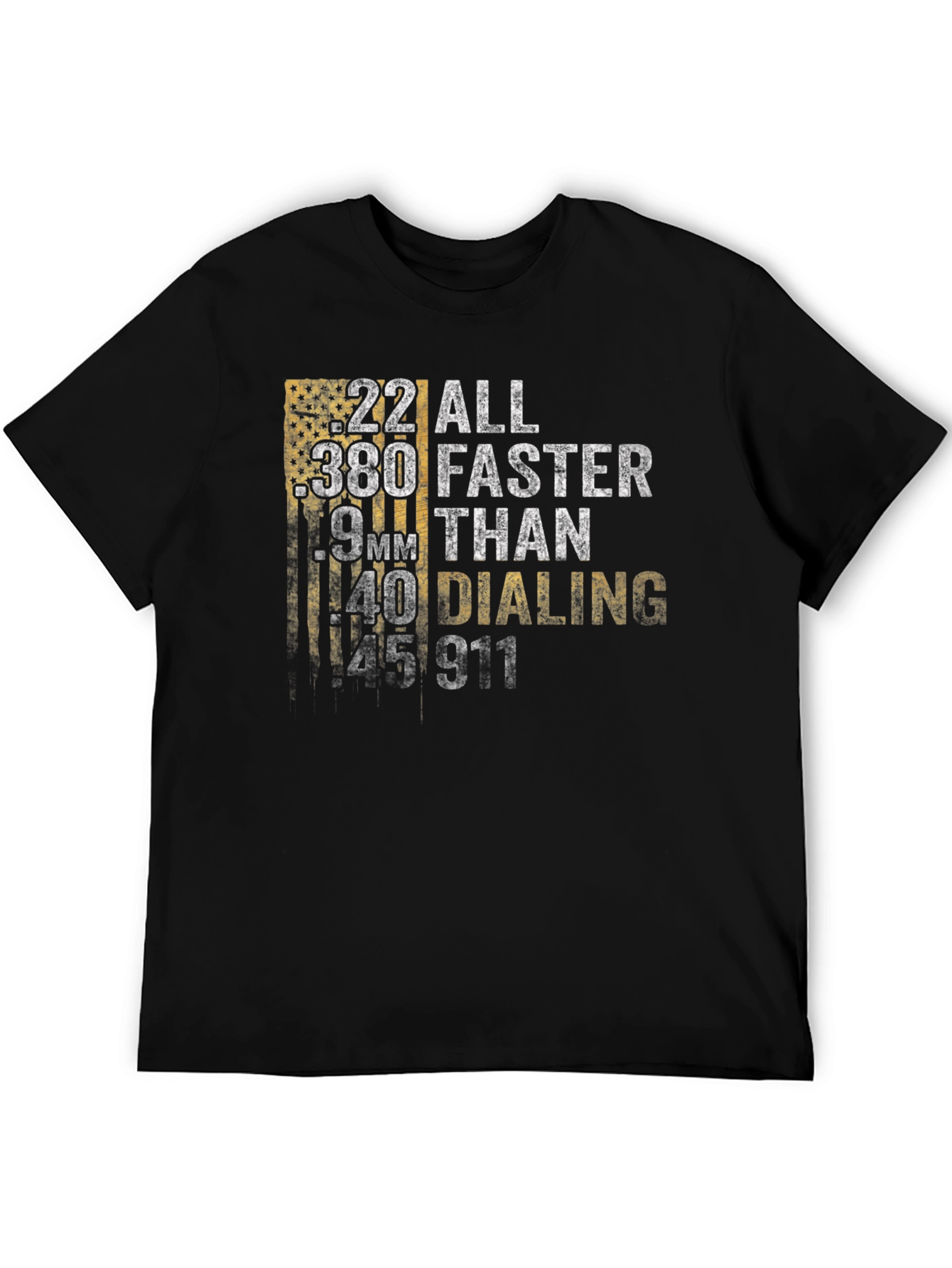 All Faster Than Dialing 911 T-Shirt