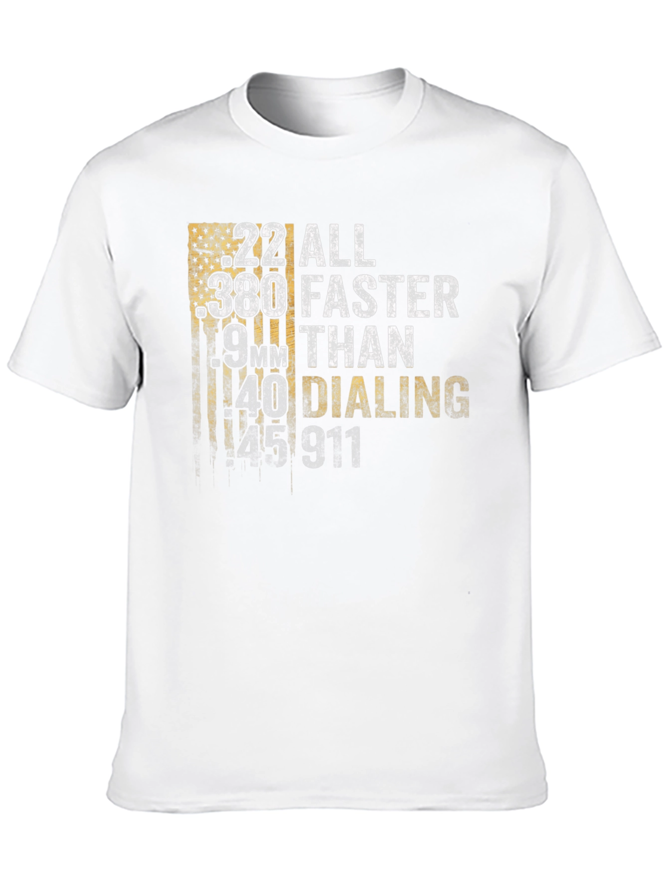 All Faster Than Dialing 911 T-Shirt