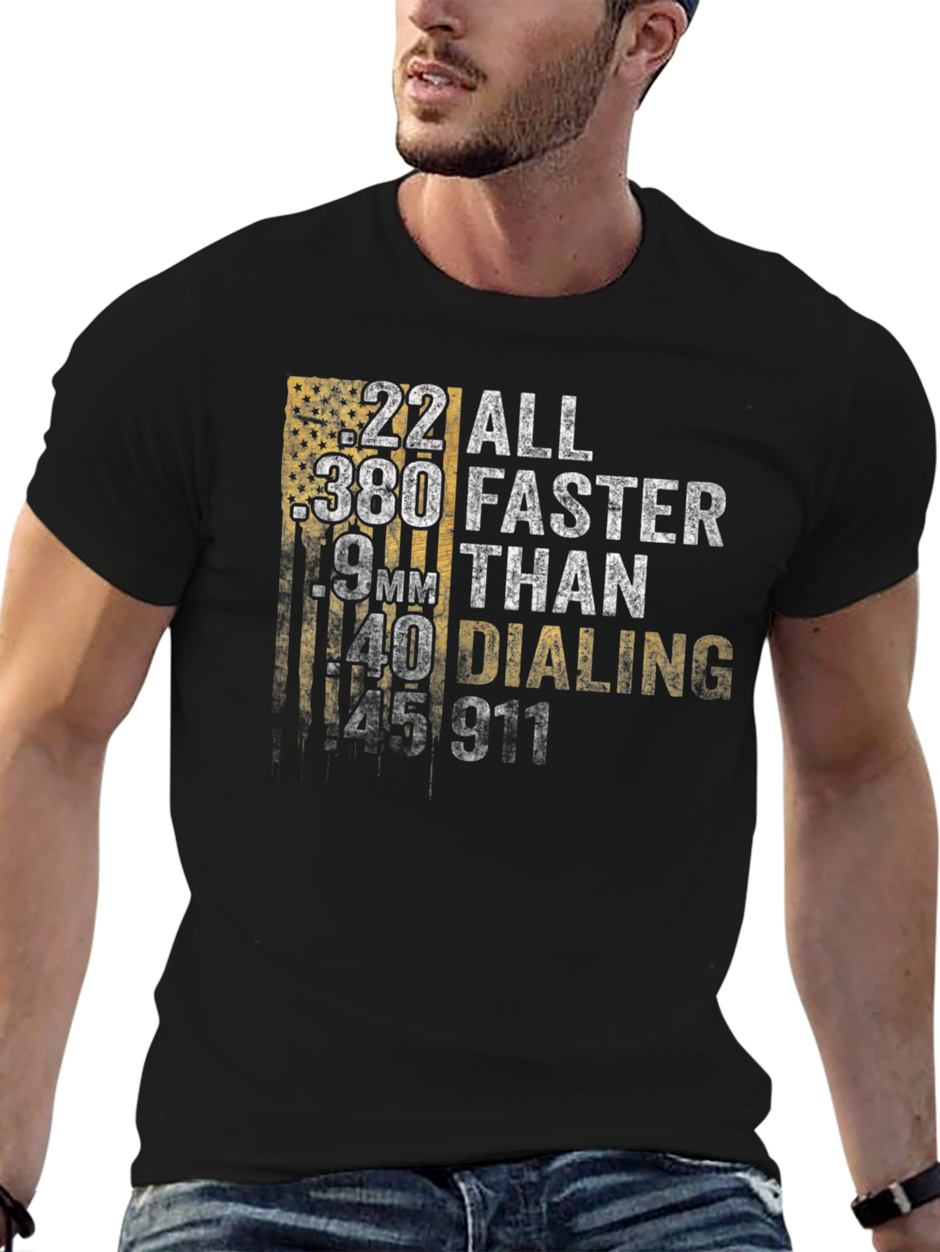 All Faster Than Dialing 911 T-Shirt