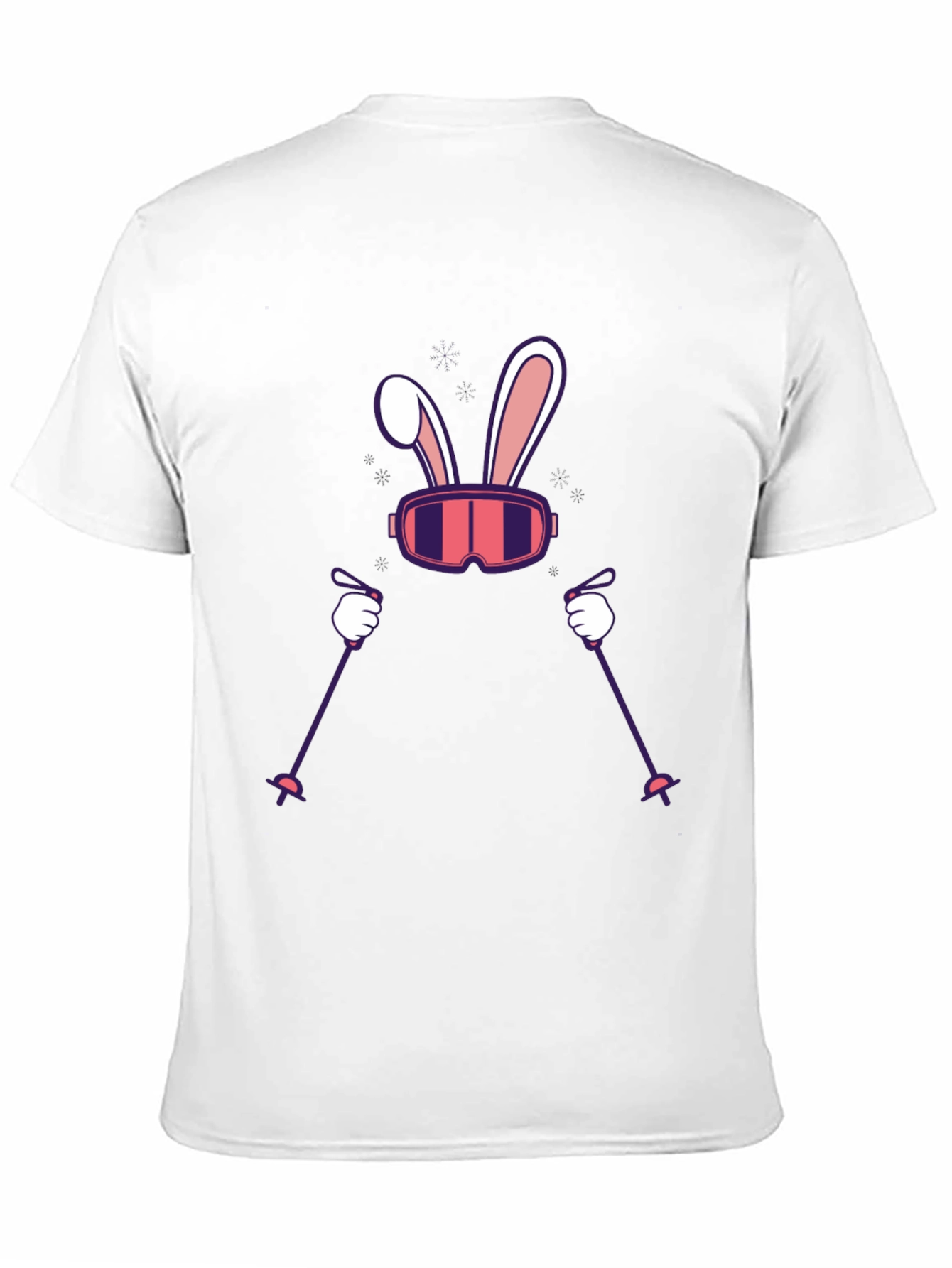 Ski Bunny T-Shirt - Winter Holiday Style