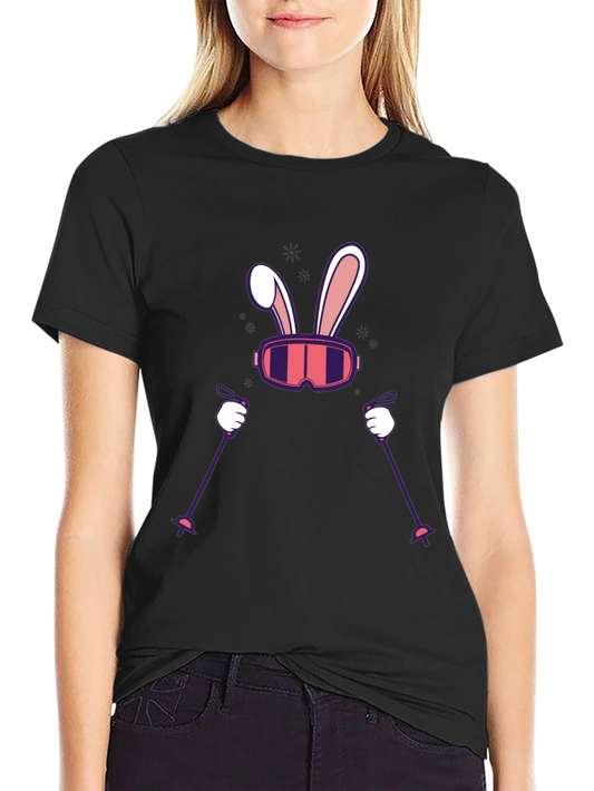 Ski Bunny T-Shirt - Winter Holiday Style