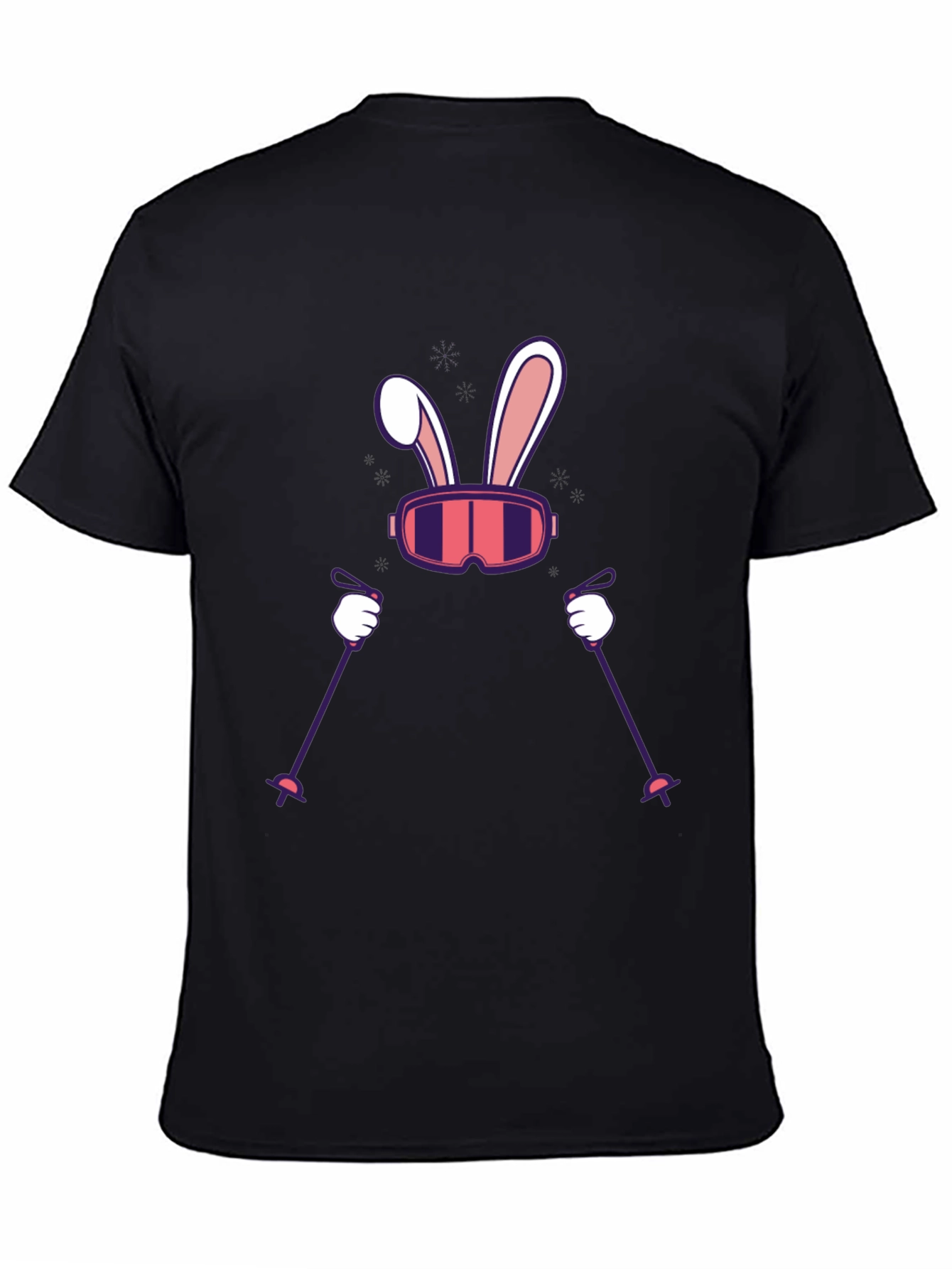 Ski Bunny T-Shirt - Winter Holiday Style