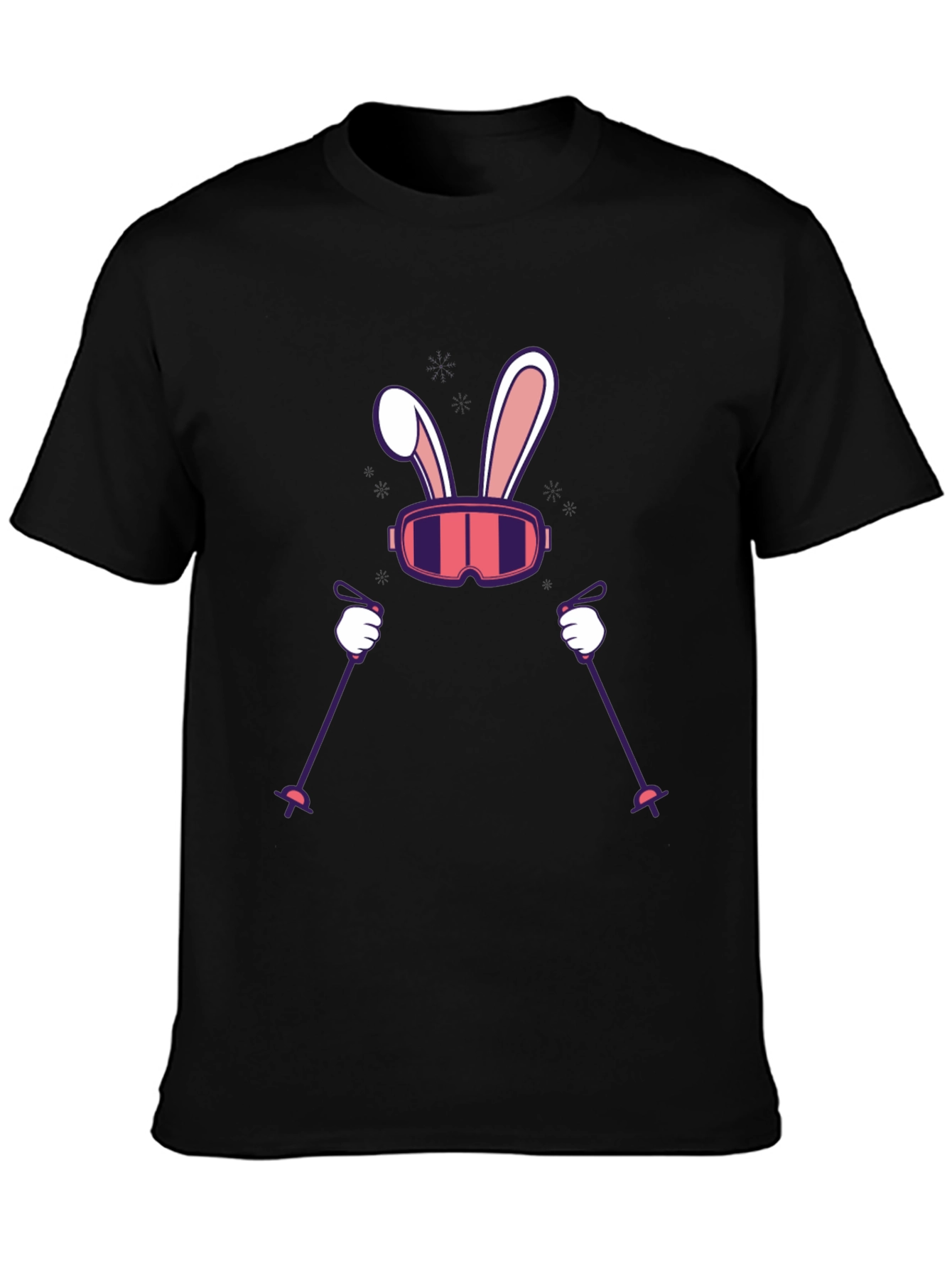 Ski Bunny T-Shirt - Winter Holiday Style