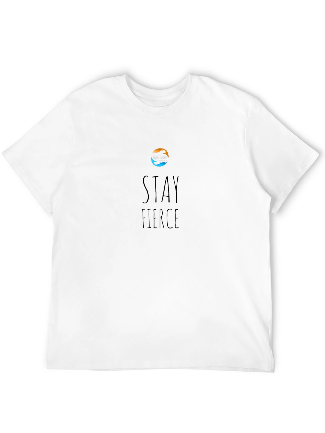 Stay Fierce Graphic Tee - Unisex Black T-Shirt