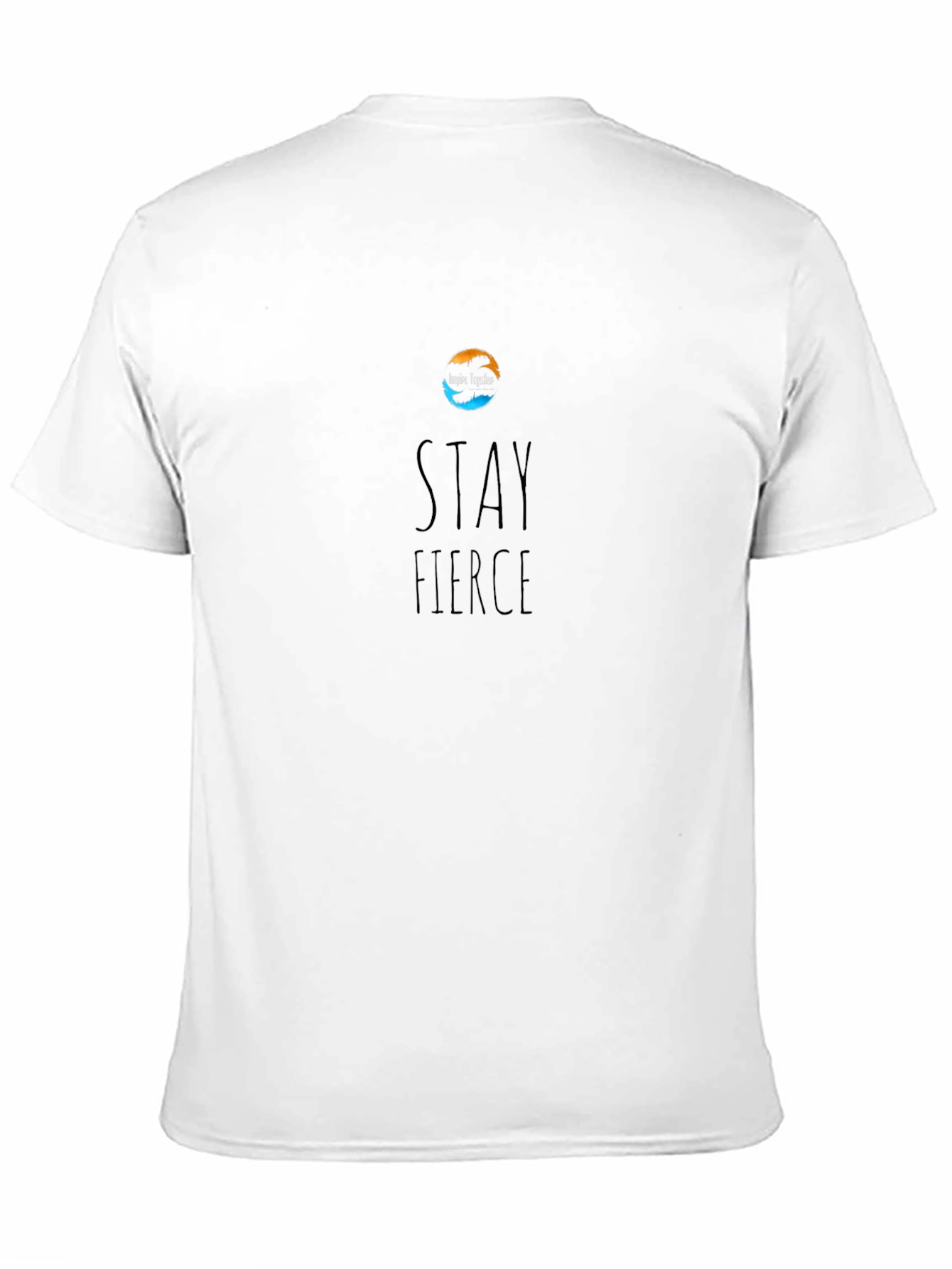 Stay Fierce Graphic Tee - Unisex Black T-Shirt