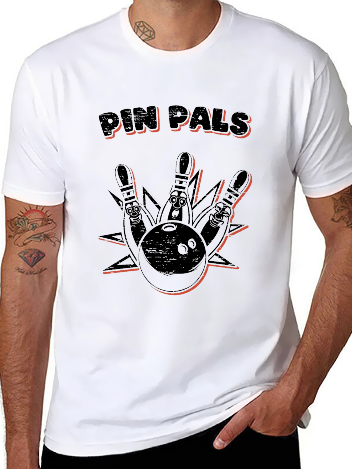 Pin Pals Bowling T-Shirt
