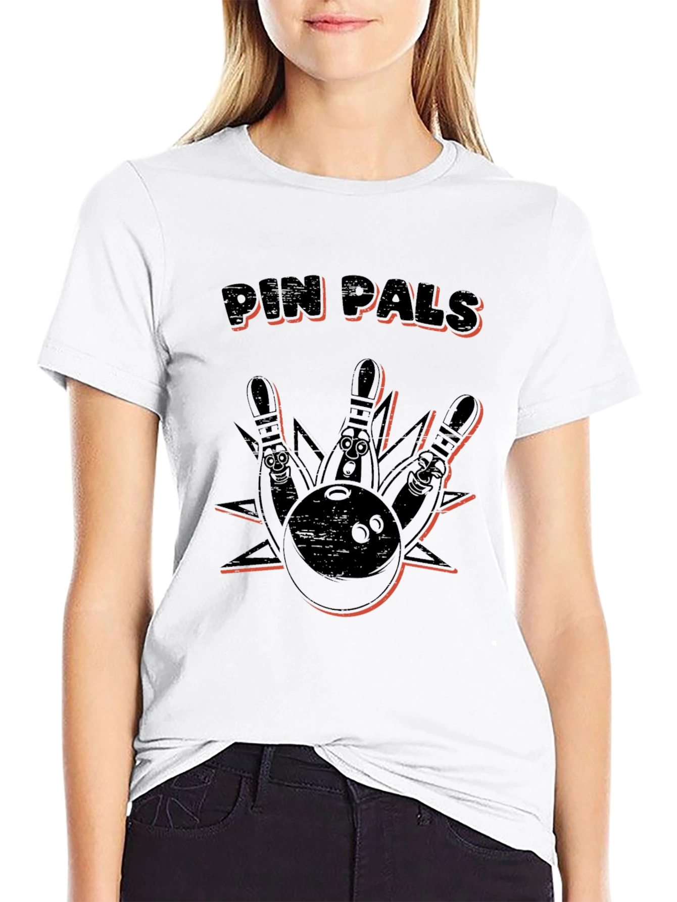 Pin Pals Bowling T-Shirt