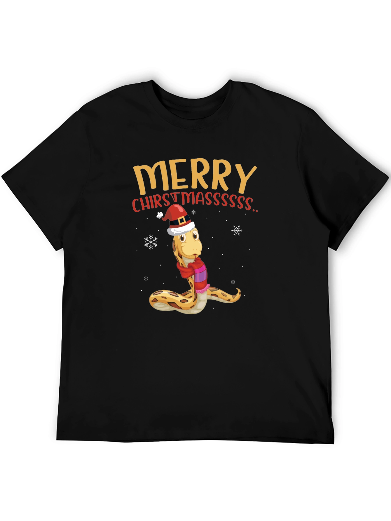 Merry Chirstmasssss Snake T-Shirt