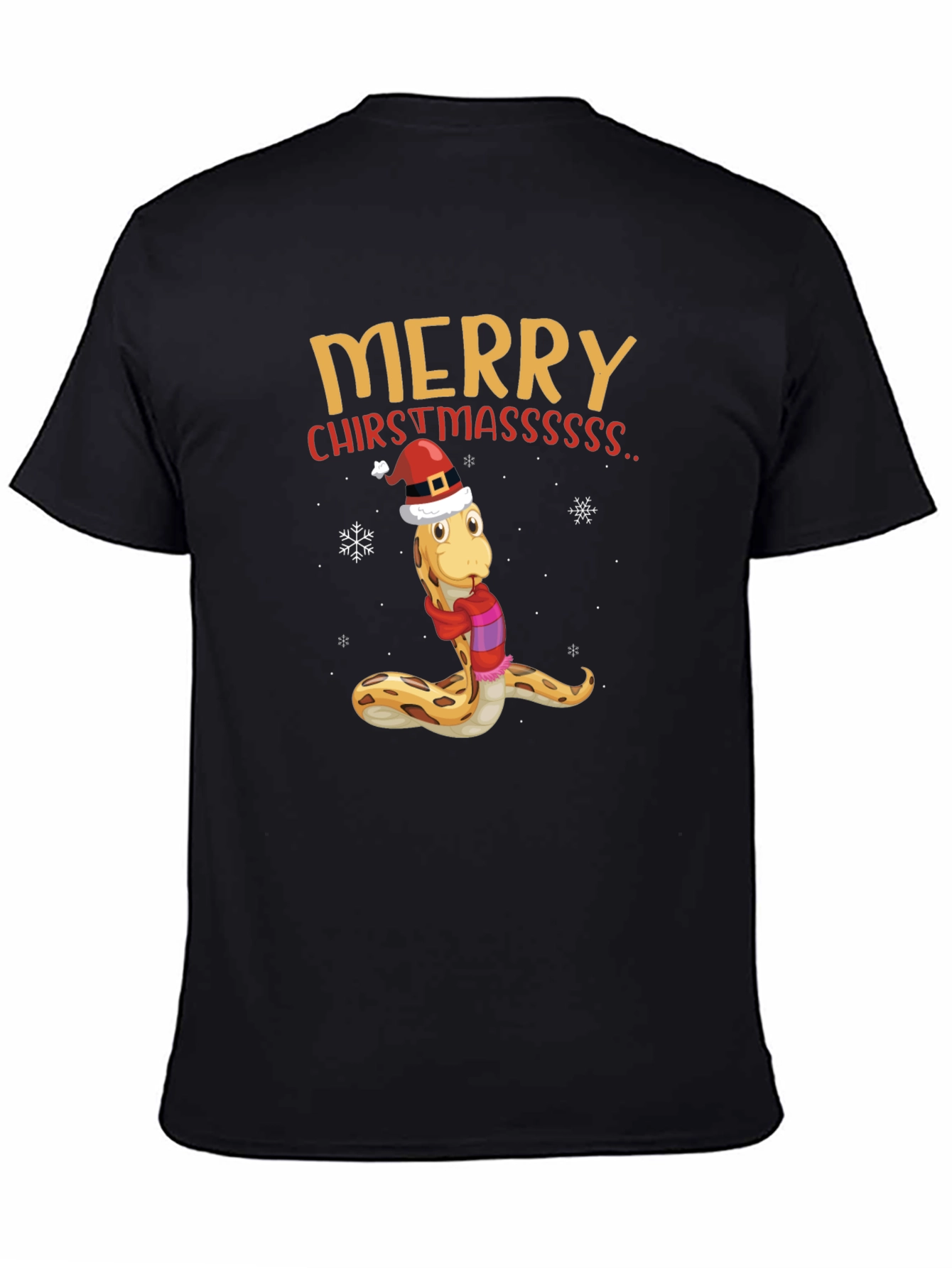 Merry Chirstmasssss Snake T-Shirt