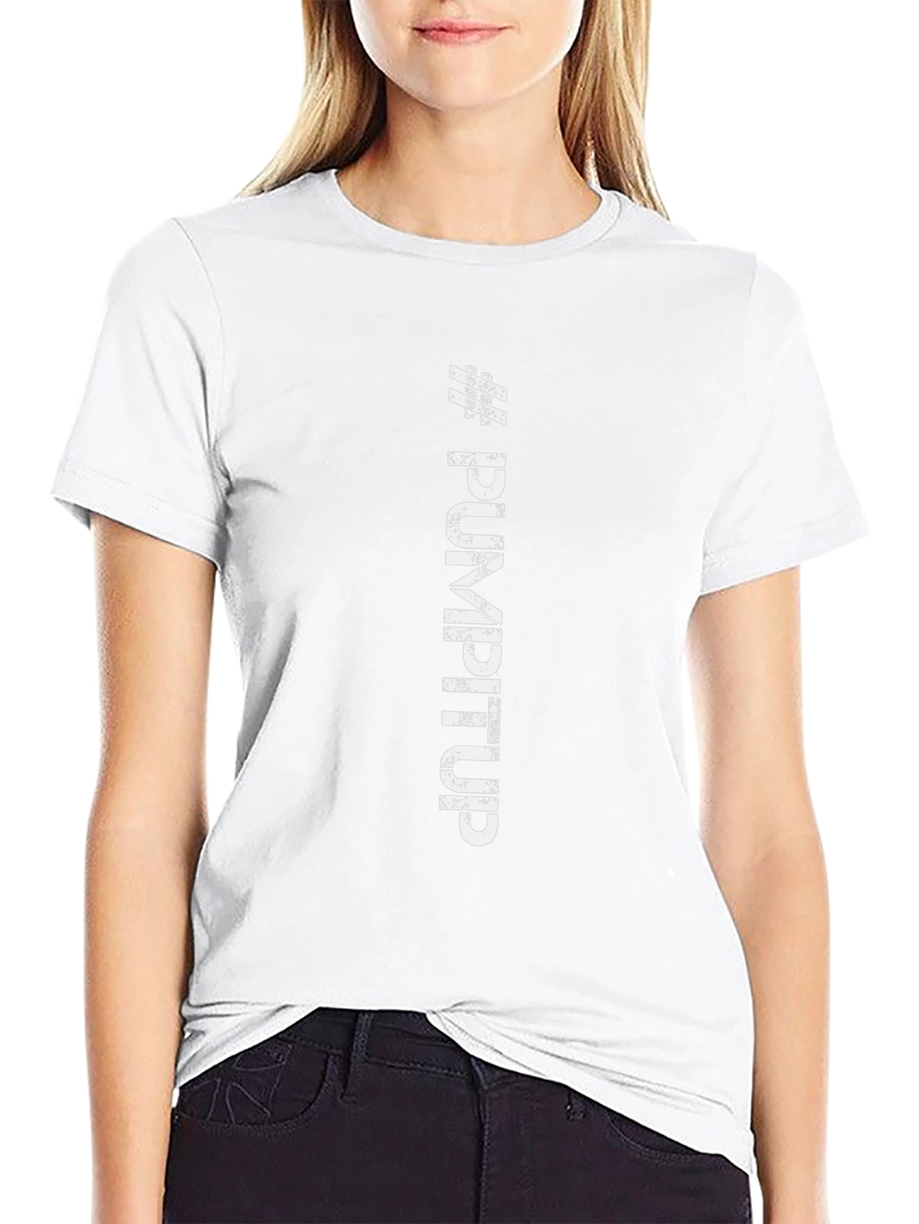 Pump It Up Black Graphic Tee