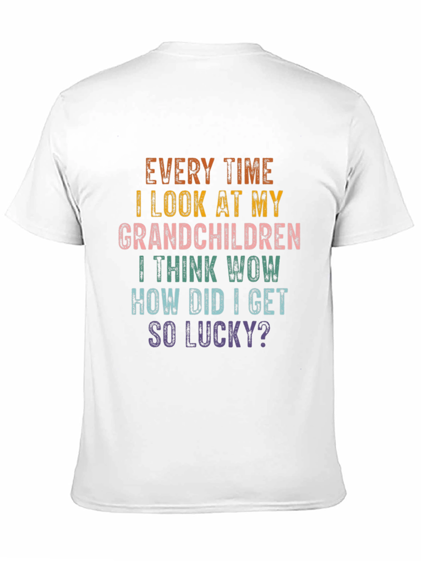 Grandparent Pride Graphic Tee