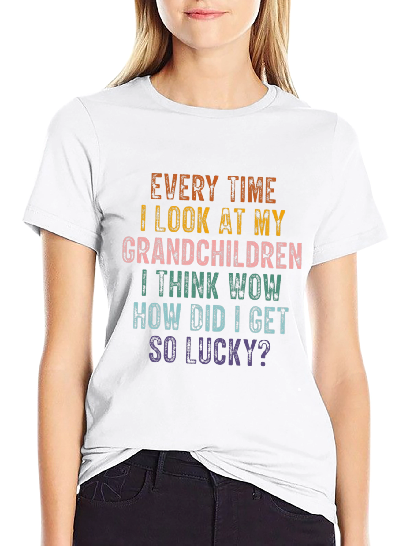 Grandparent Pride Graphic Tee