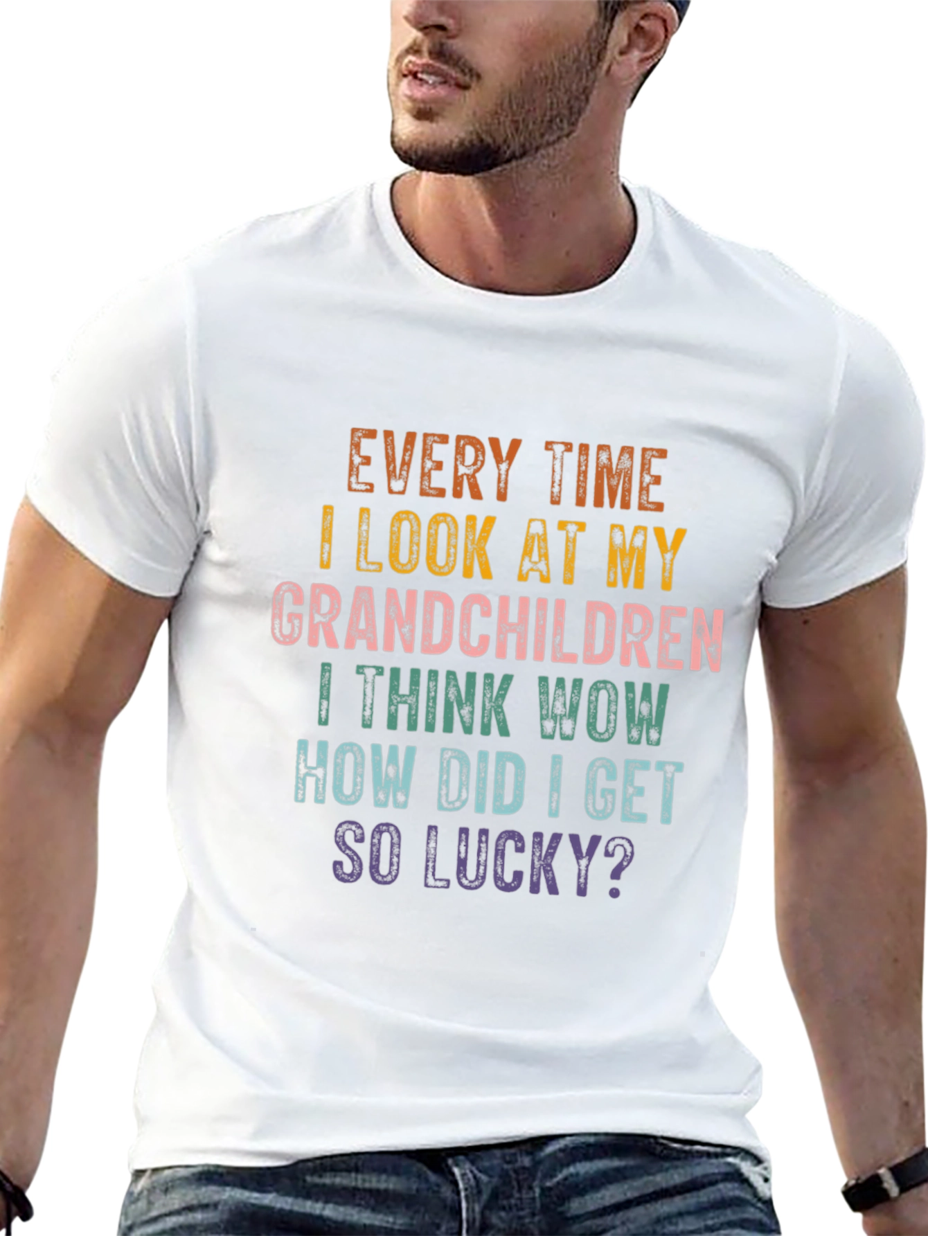 Grandparent Pride Graphic Tee