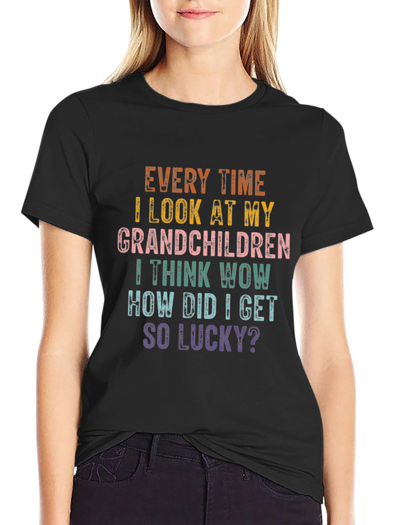 Grandparent Pride Graphic Tee
