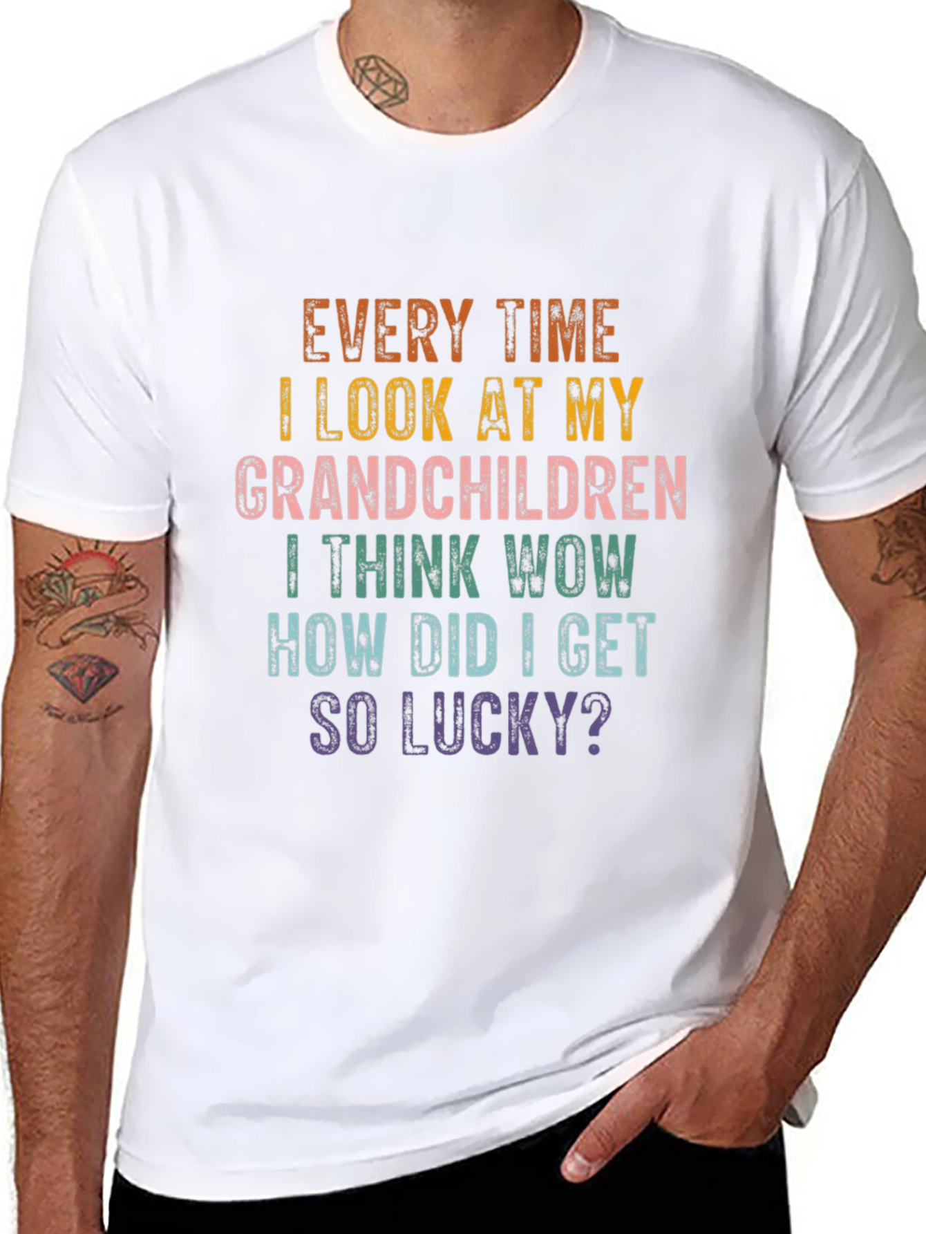 Grandparent Pride Graphic Tee