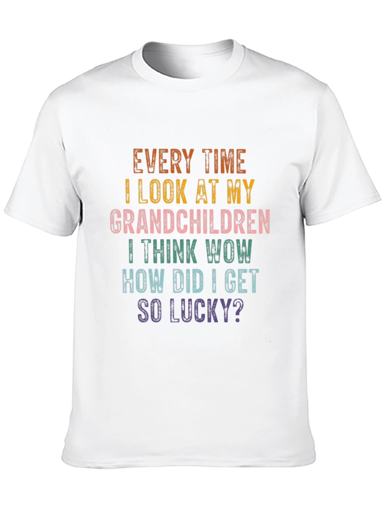 Grandparent Pride Graphic Tee