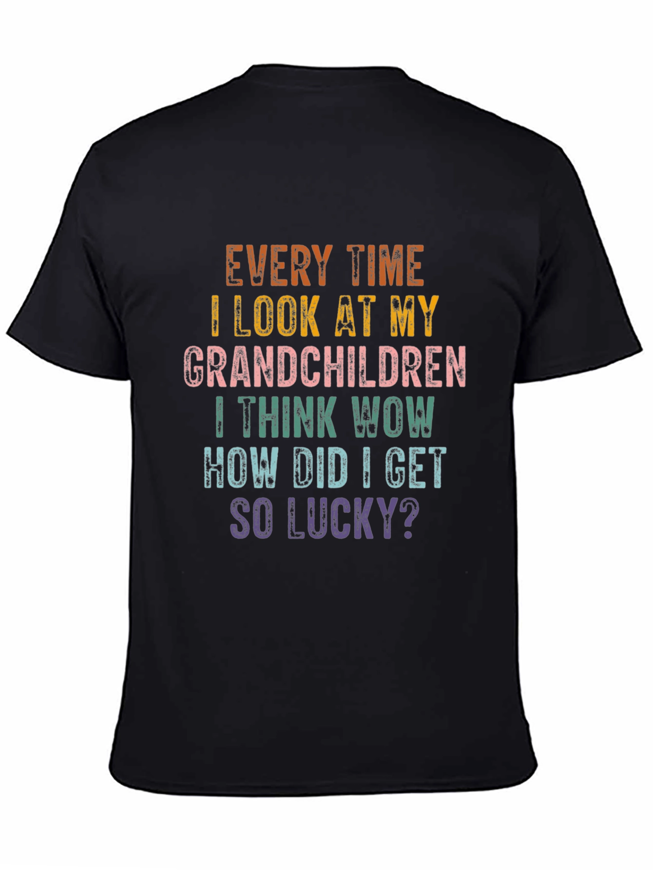 Grandparent Pride Graphic Tee