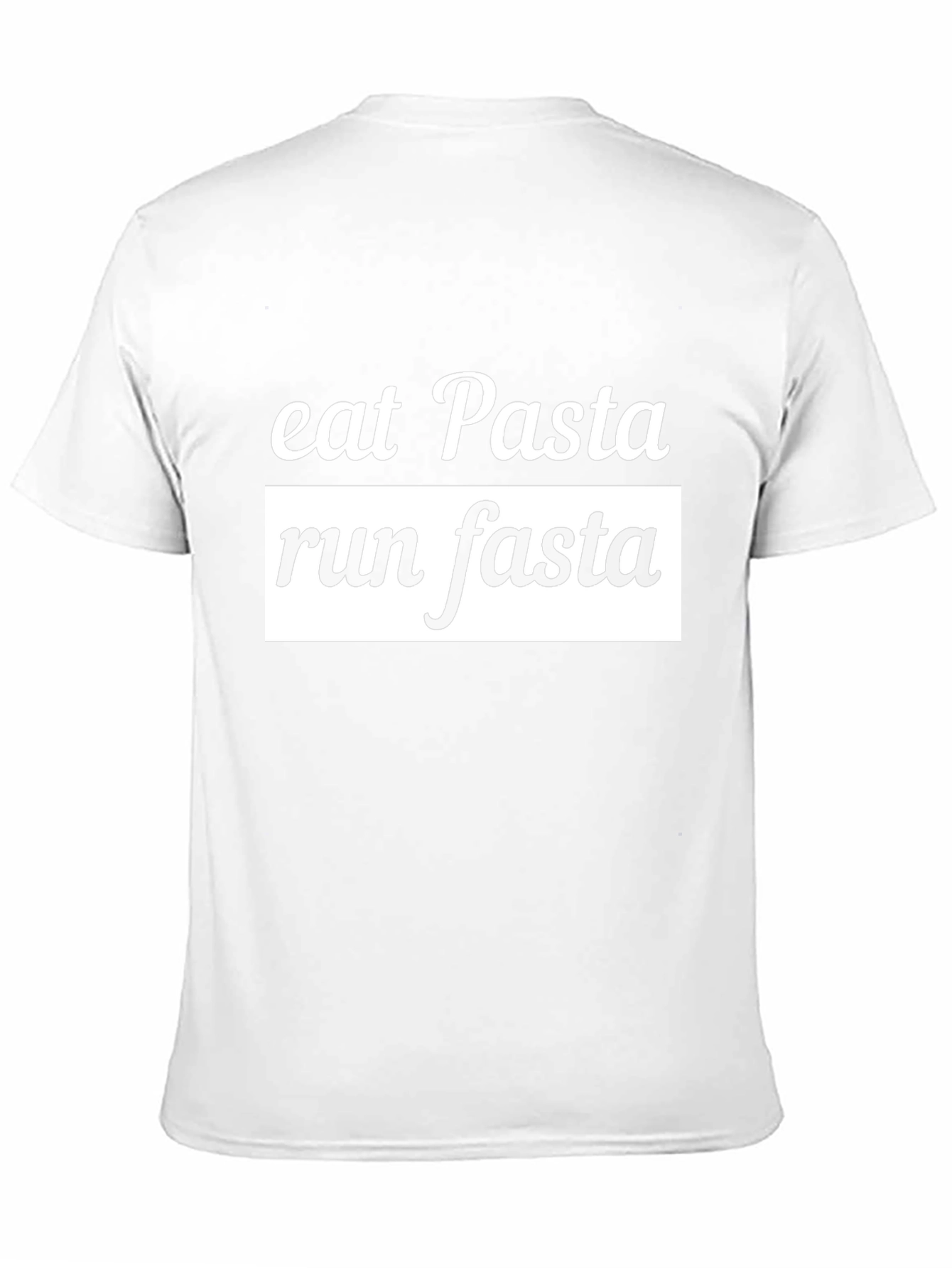 Eat Pasta Run Fasta T-Shirt