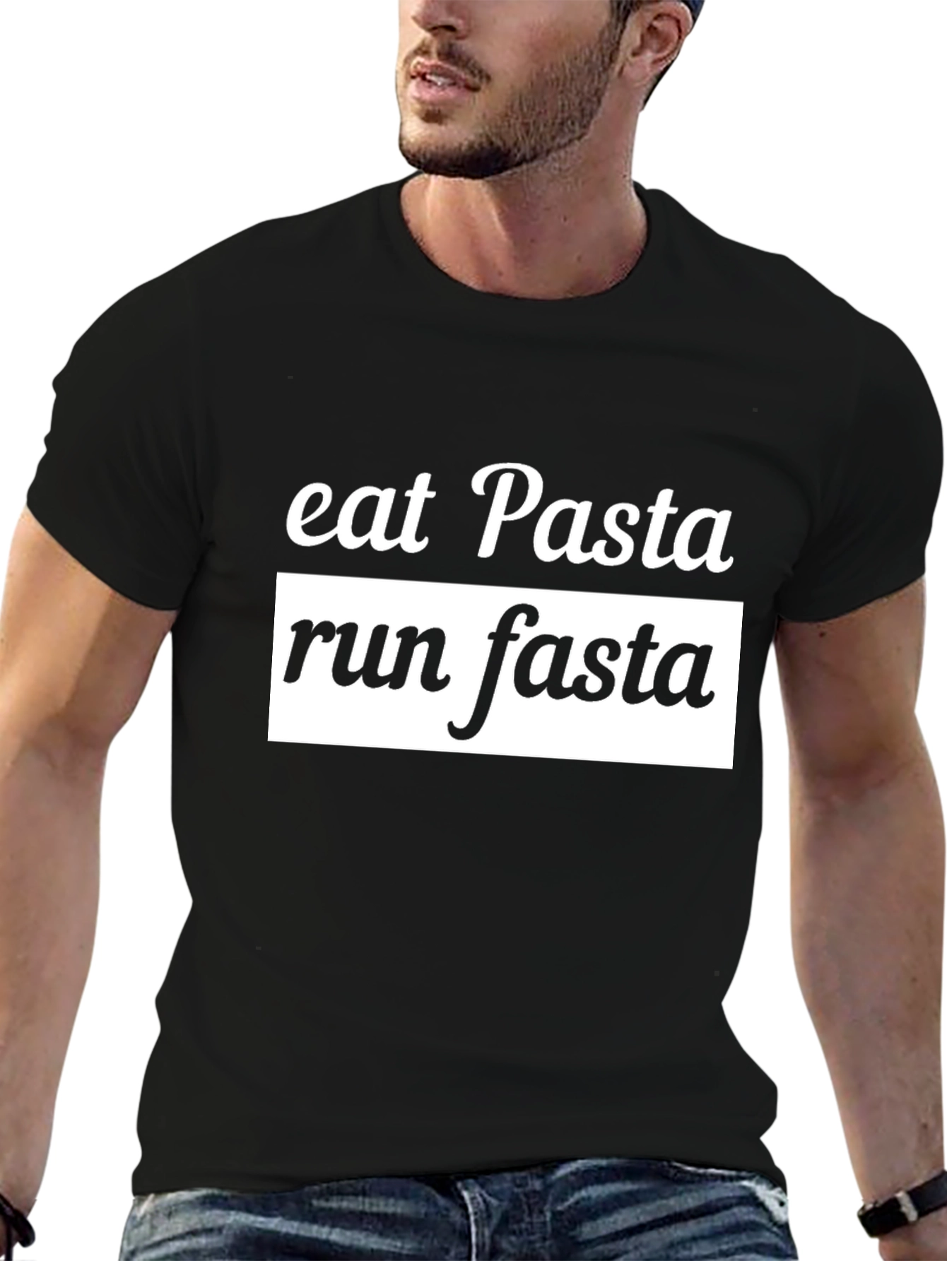 Eat Pasta Run Fasta T-Shirt