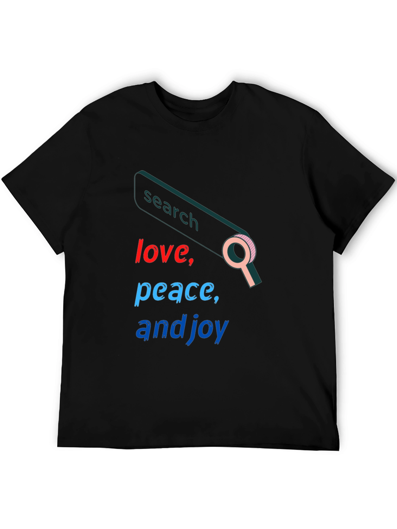 Love Peace Joy Graphic Tee