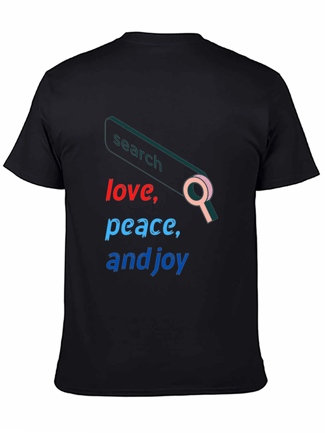 Love Peace Joy Graphic Tee
