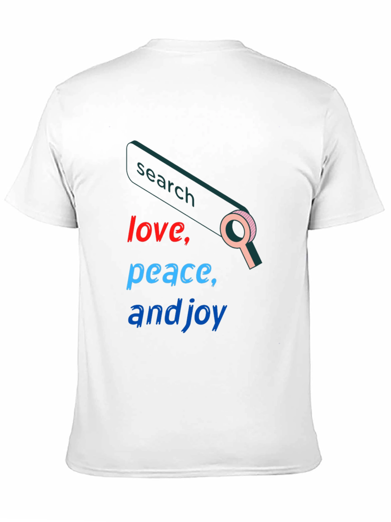 Love Peace Joy Graphic Tee