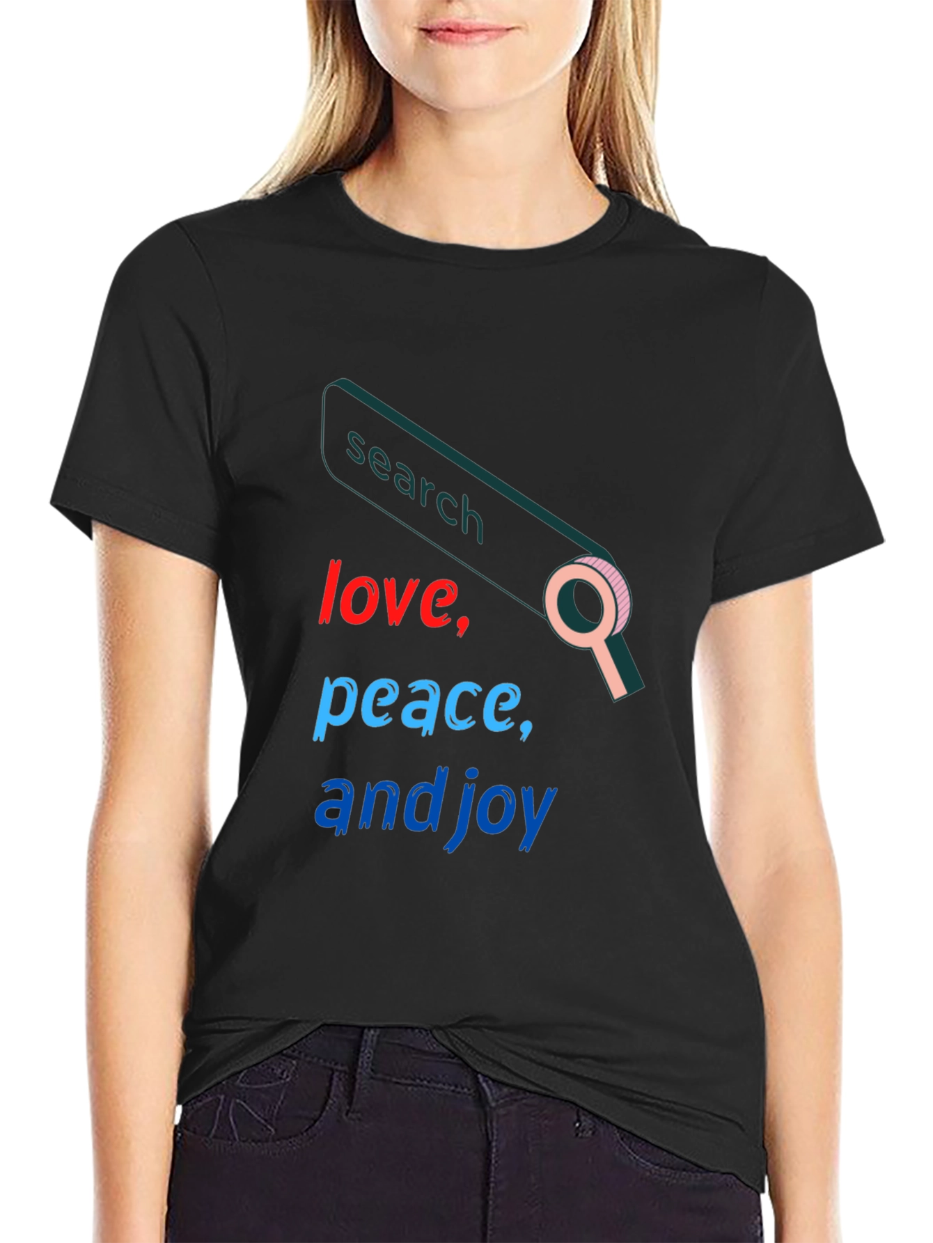 Love Peace Joy Graphic Tee