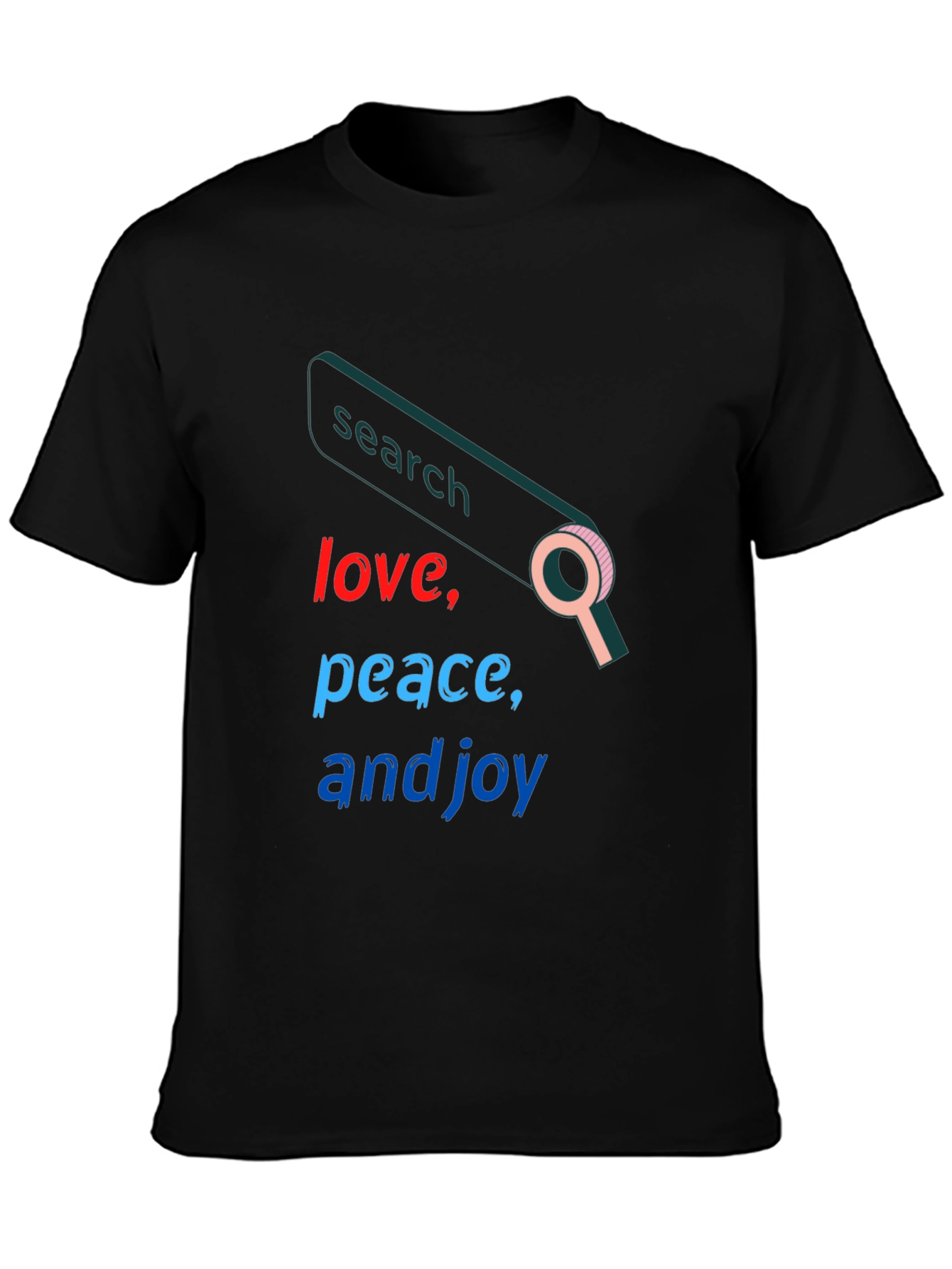 Love Peace Joy Graphic Tee