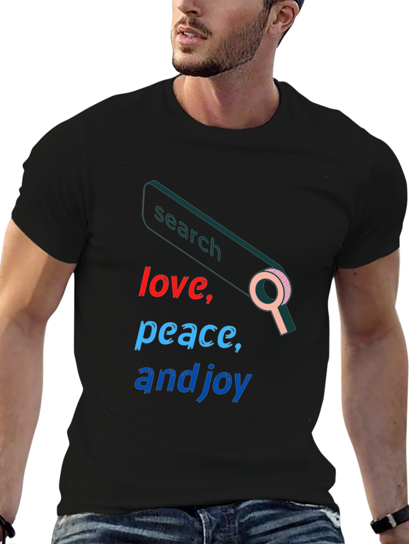 Love Peace Joy Graphic Tee