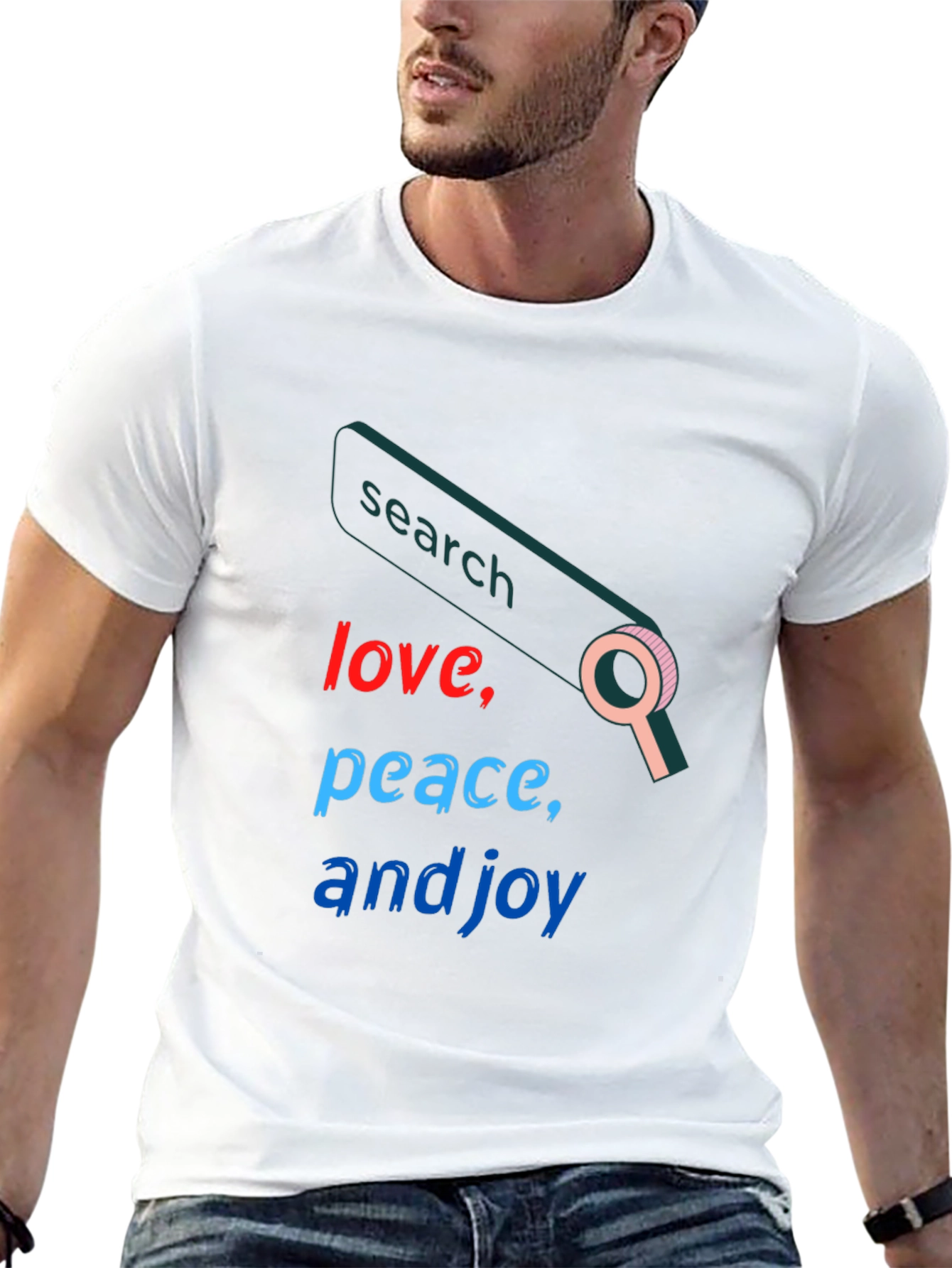 Love Peace Joy Graphic Tee