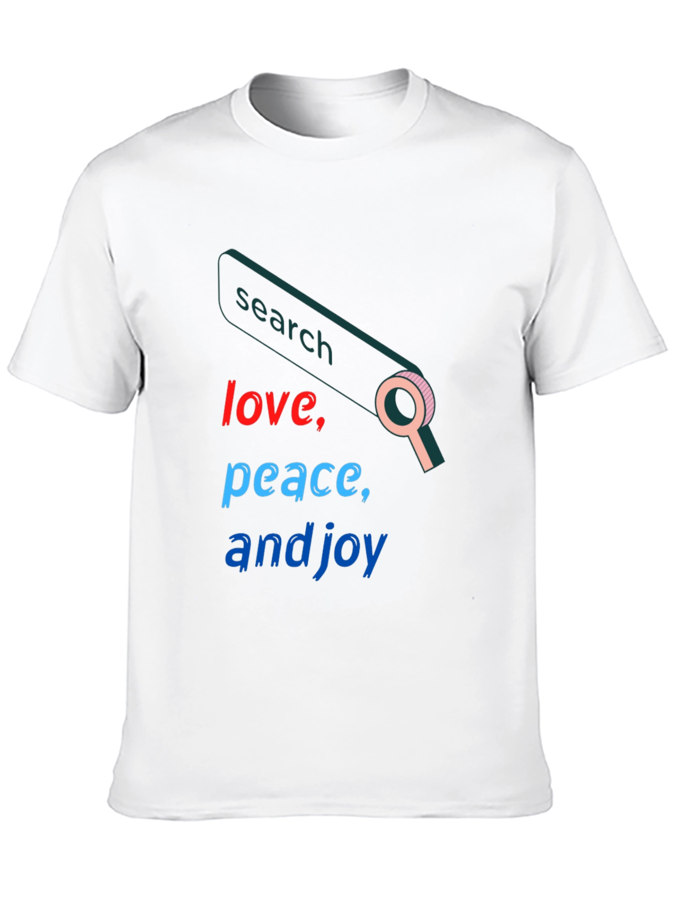 Love Peace Joy Graphic Tee