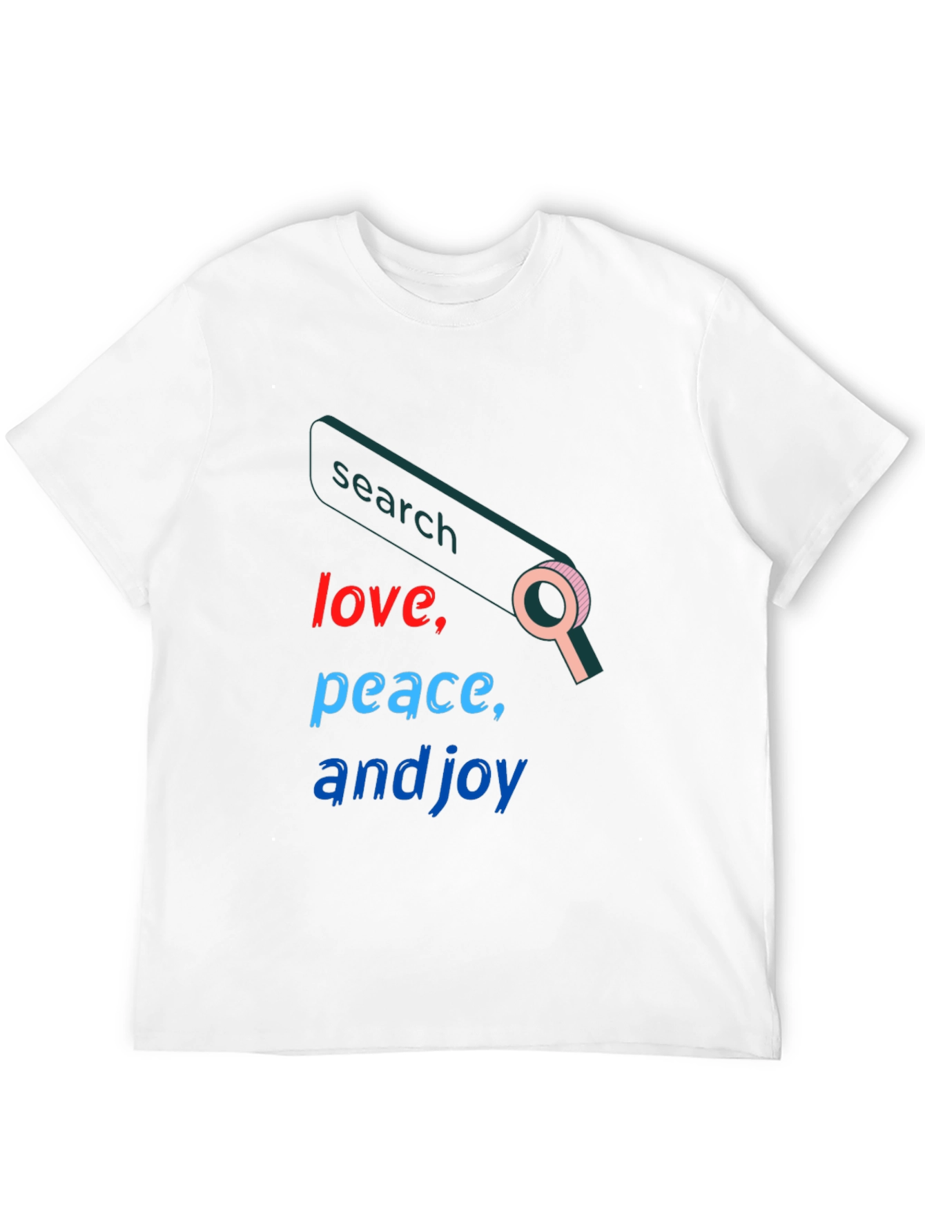 Love Peace Joy Graphic Tee