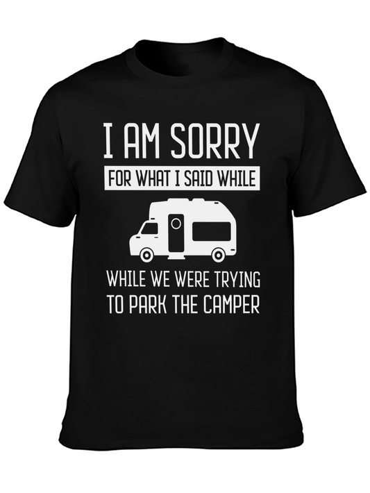 Camper Apology T-Shirt: Im Sorry!